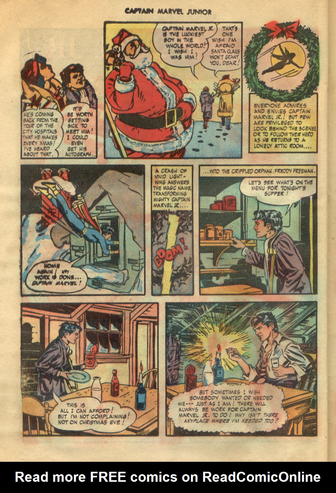 Read online Captain Marvel, Jr. comic -  Issue #46 - 42