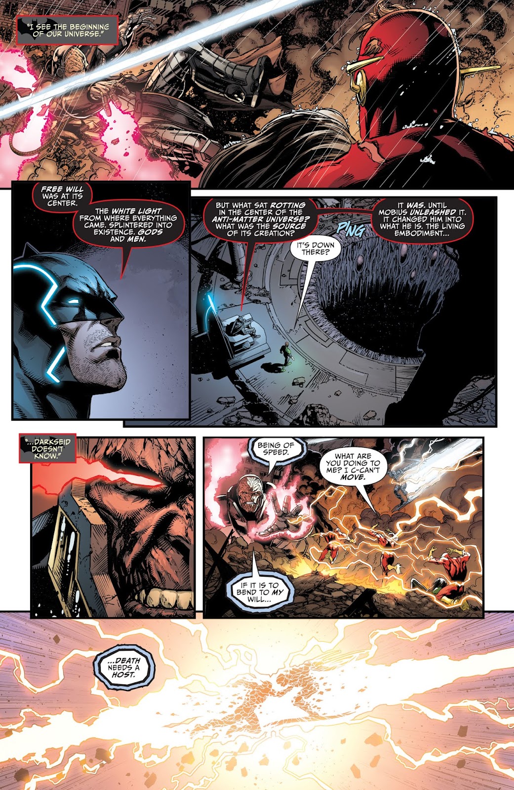 Justice League: The Darkseid War: DC Essential Edition issue TPB (Part 2) - Page 36