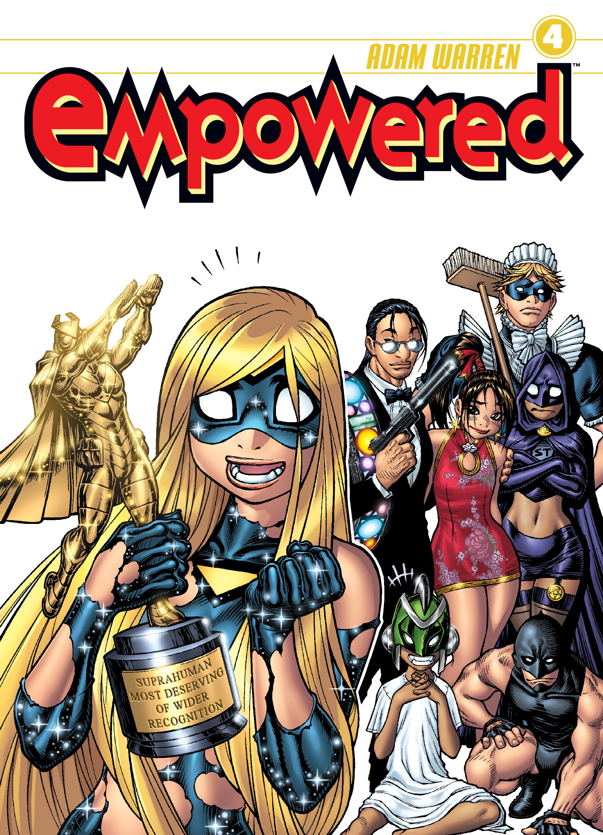 Read online Empowered comic -  Issue #4 - 1