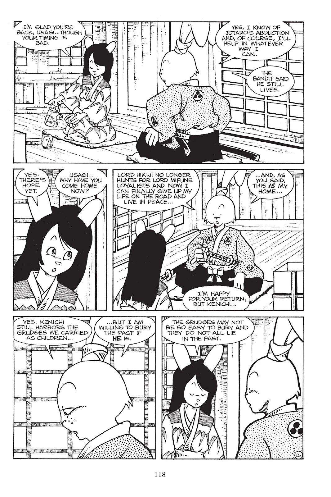 Usagi Yojimbo (1987) issue TPB 6 - Page 117