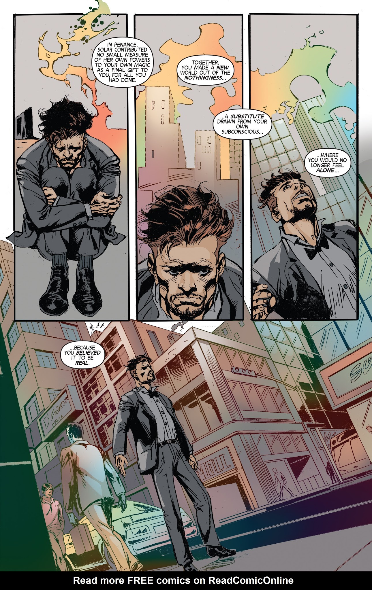 Read online Doctor Spektor: Master of the Occult comic -  Issue # TPB - 80