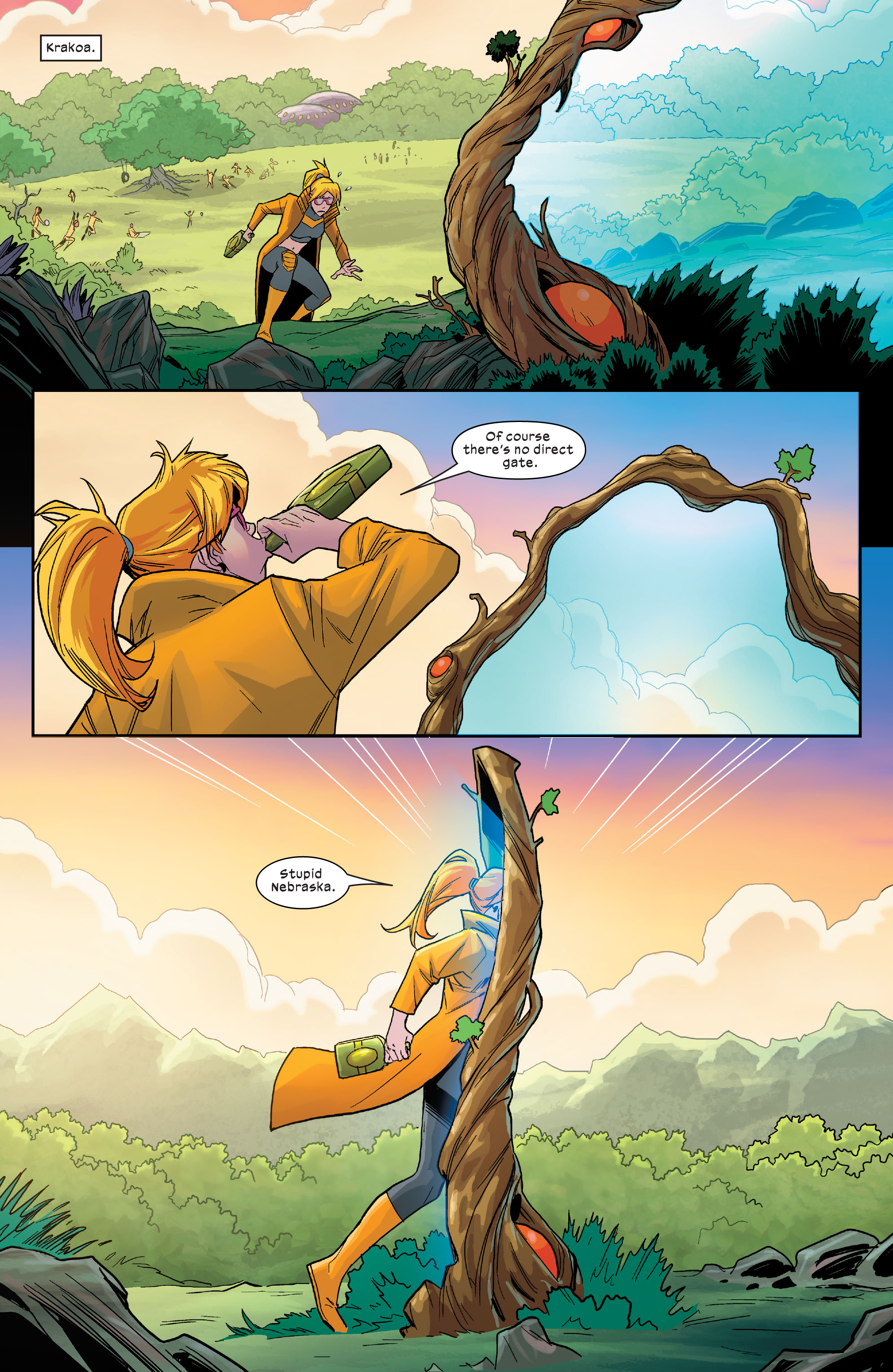 Read online Dawn of X comic -  Issue # TPB 4 (Part 1) - 67