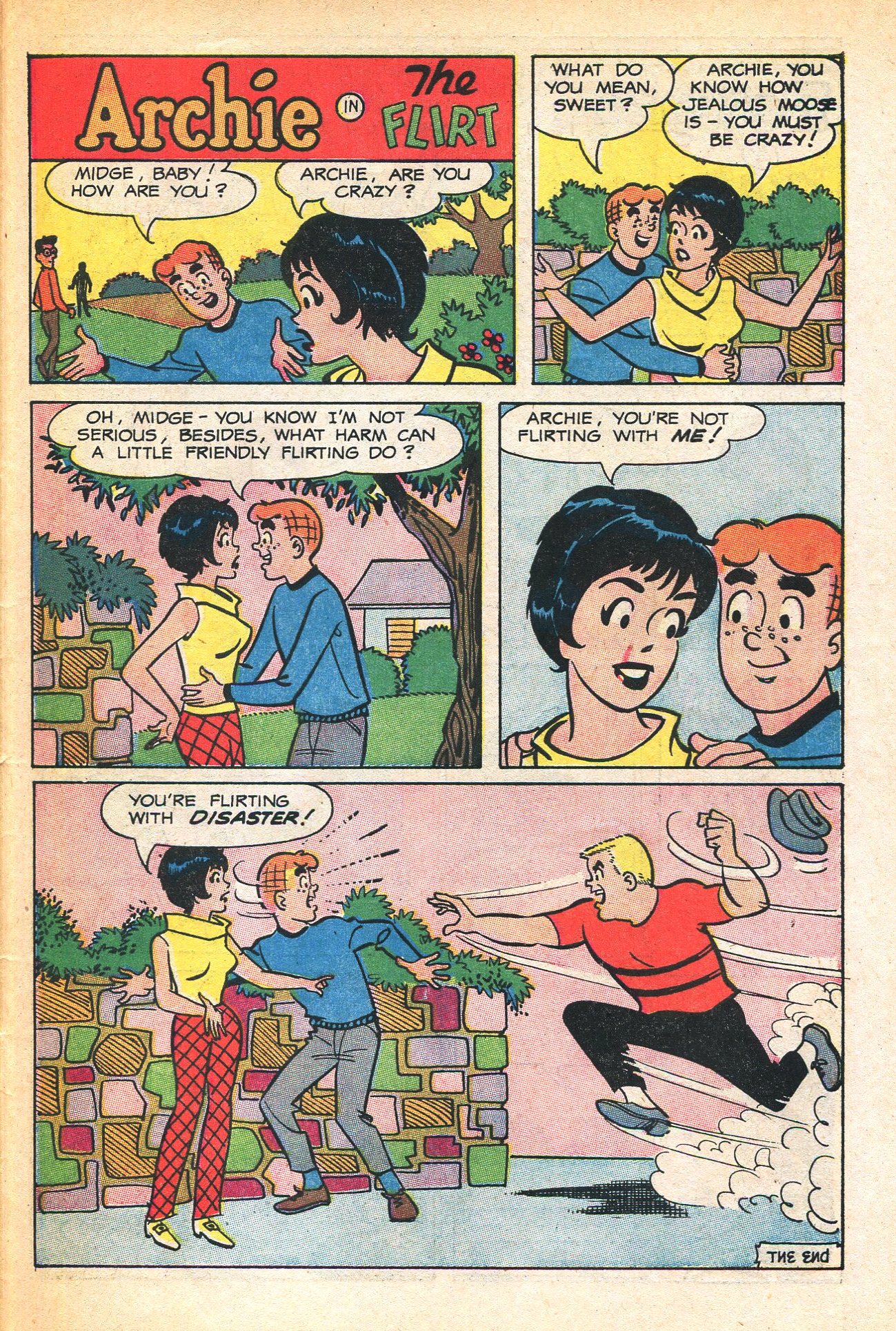 Read online Archie's Joke Book Magazine comic -  Issue #115 - 31
