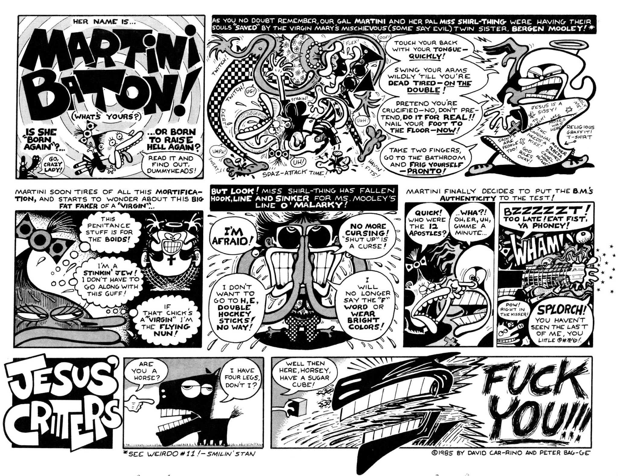 Read online Weirdo comic -  Issue #14 - 18