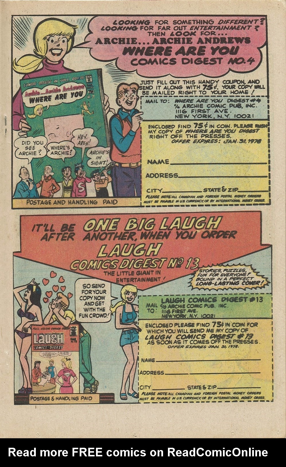 Read online Archie's Pals 'N' Gals (1952) comic -  Issue #118 - 19