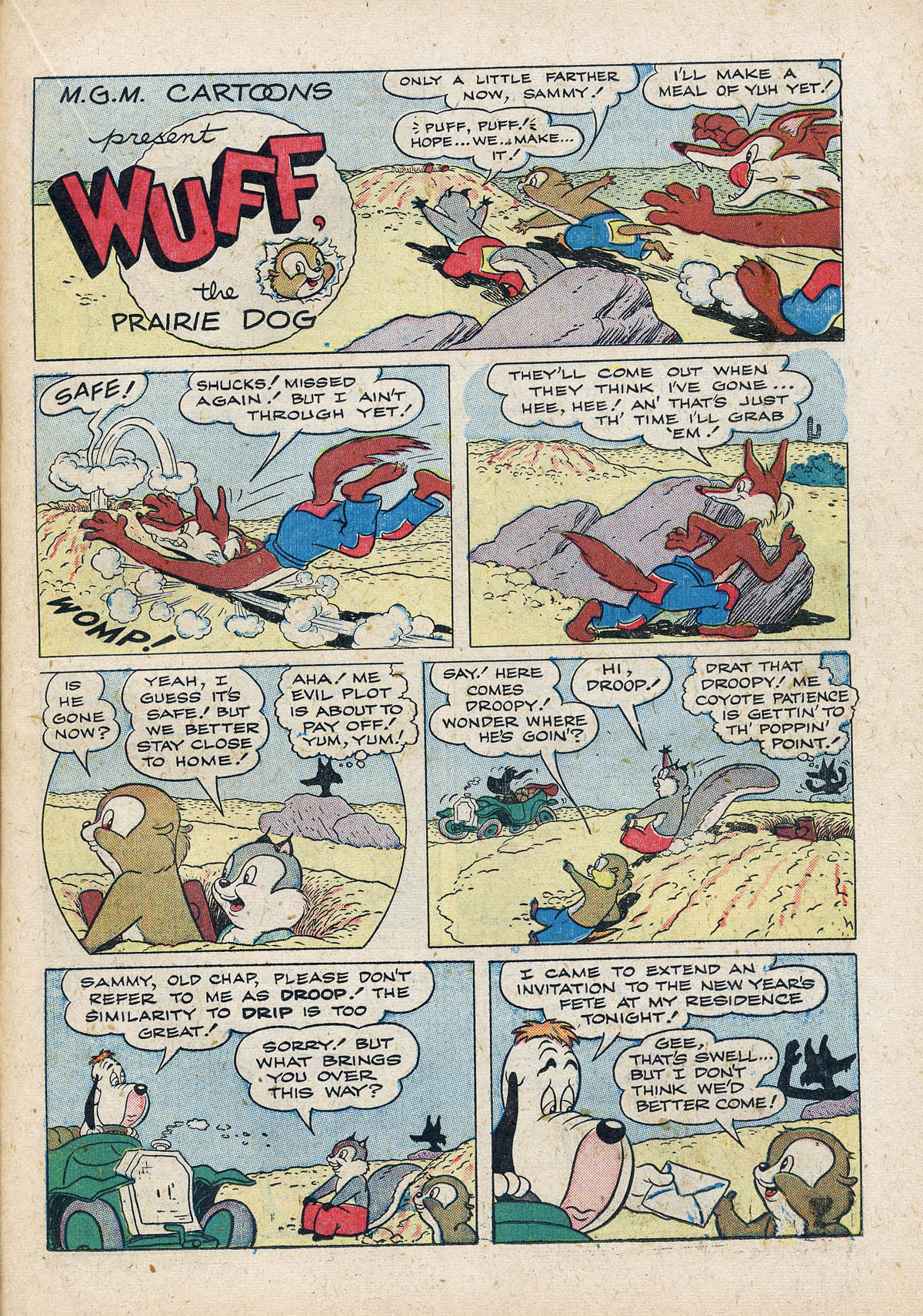 Read online Tom & Jerry Comics comic -  Issue #78 - 31