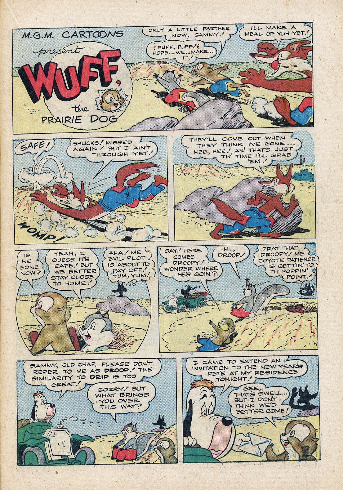 Tom & Jerry Comics issue 78 - Page 31