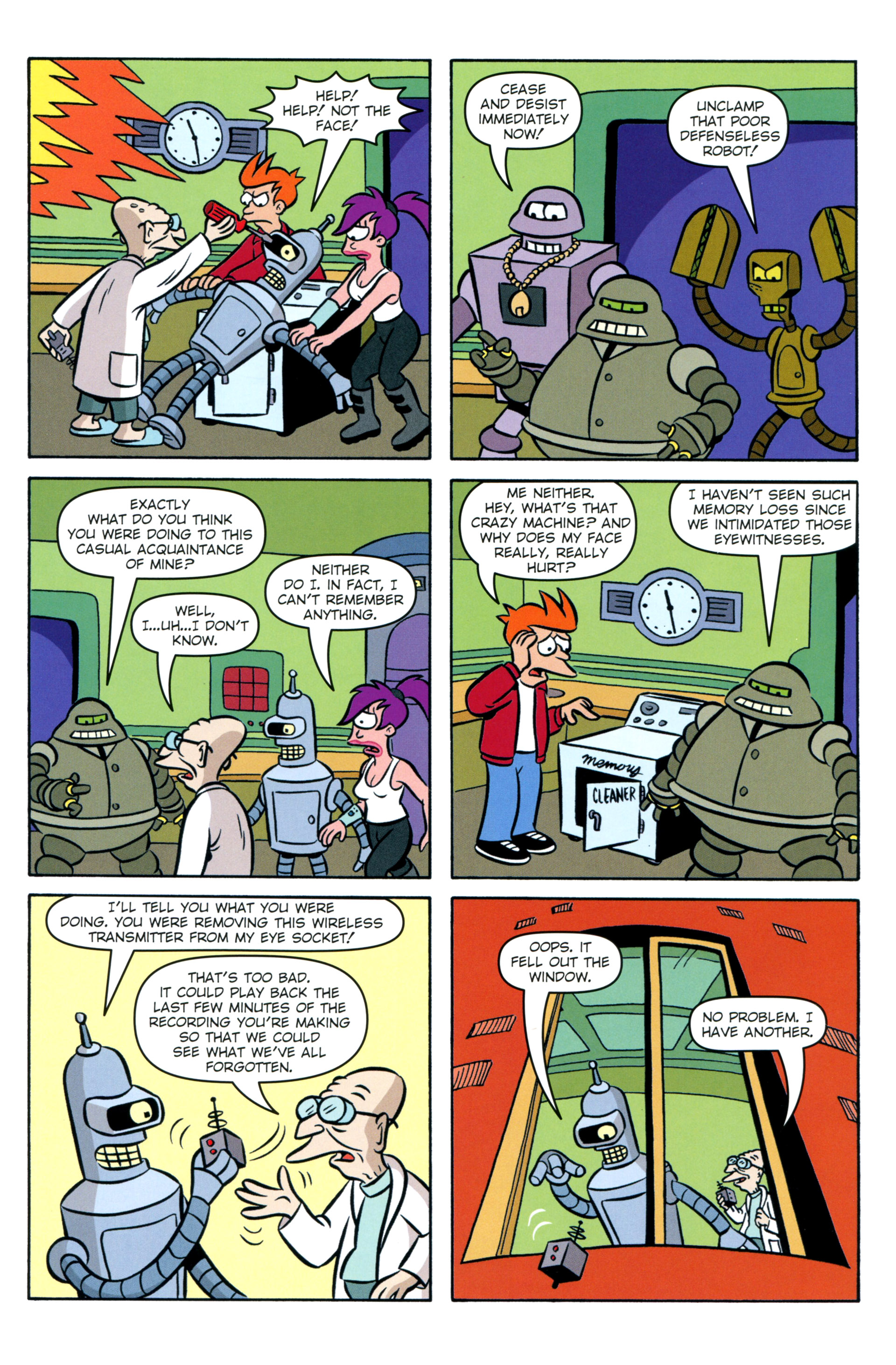 Read online Futurama Comics comic -  Issue #68 - 17