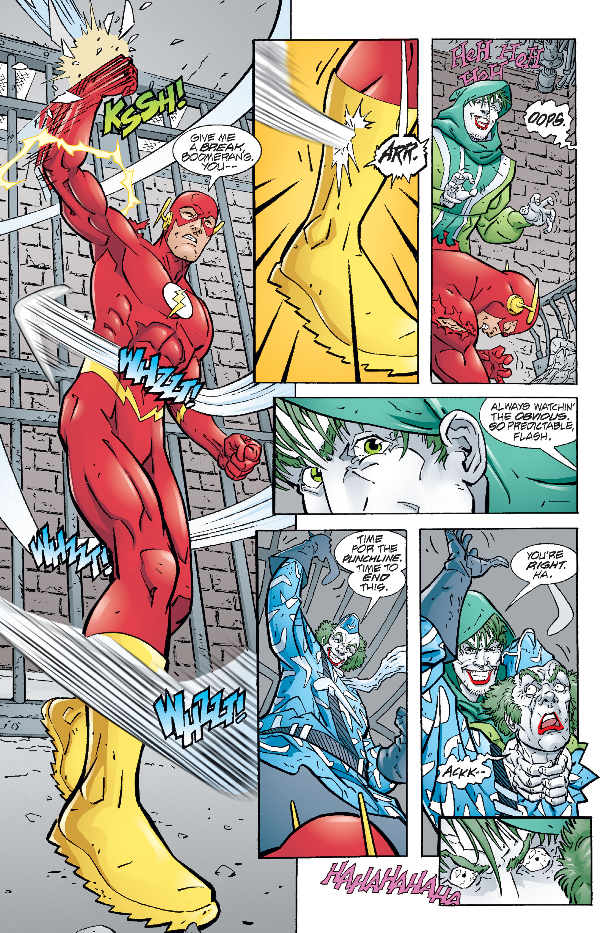 Read online The Flash By Geoff Johns Book Two comic -  Issue # Full - 141