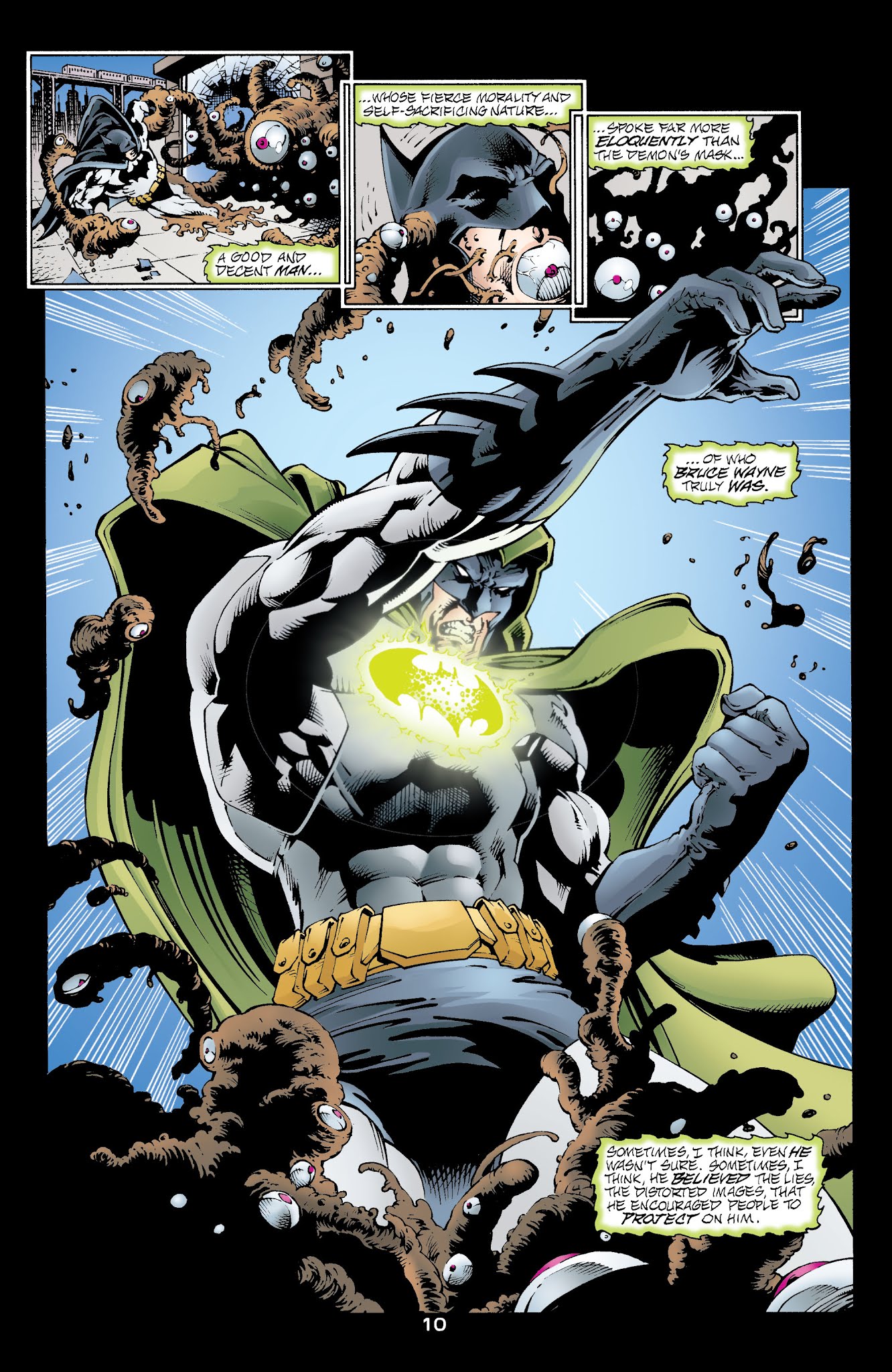 Read online JLA/Spectre: Soul War comic -  Issue #1 - 12