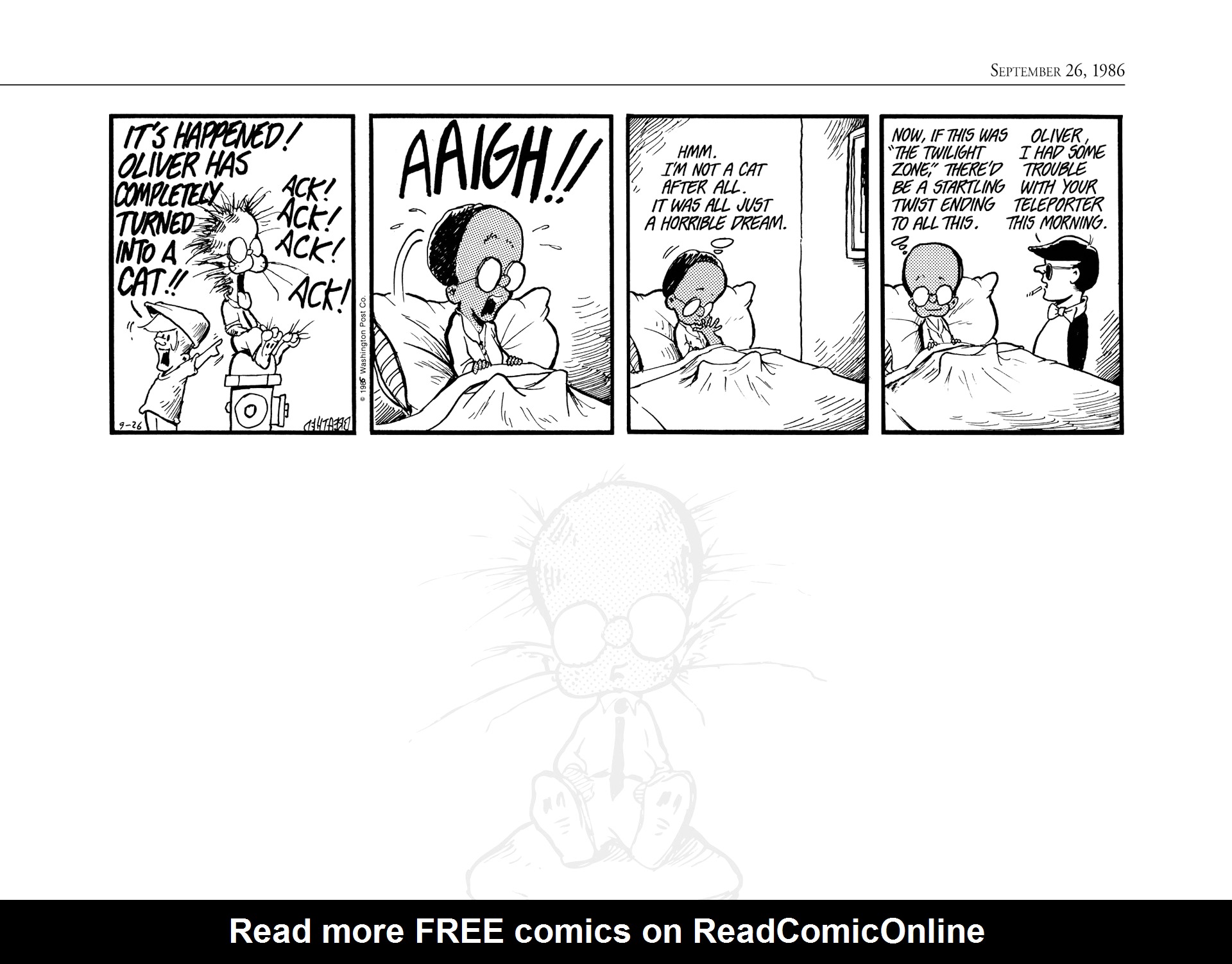 Read online The Bloom County Digital Library comic -  Issue # TPB 6 (Part 3) - 28