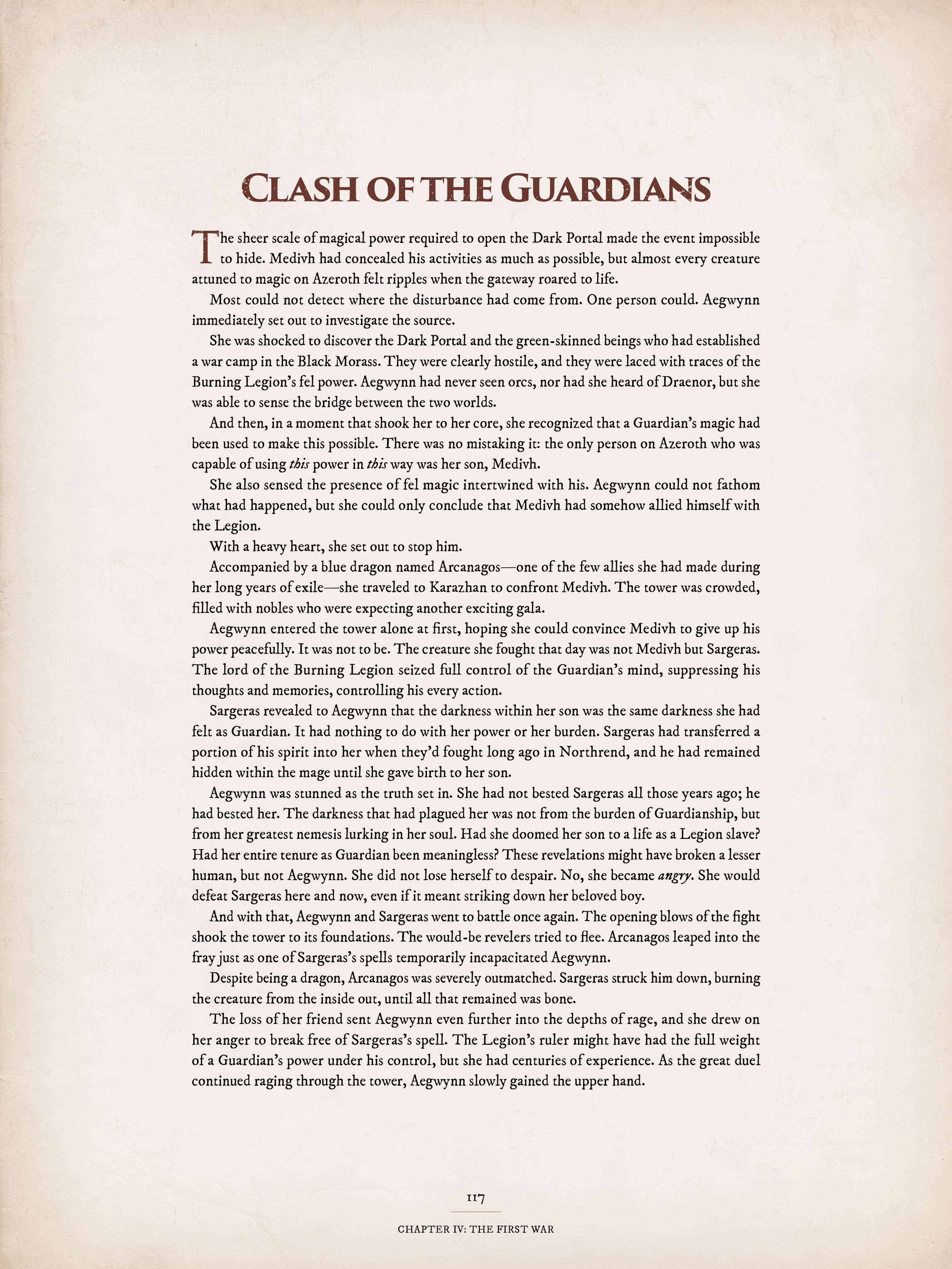 Read online World of Warcraft Chronicle Vol. 2 comic -  Issue # Full - 114