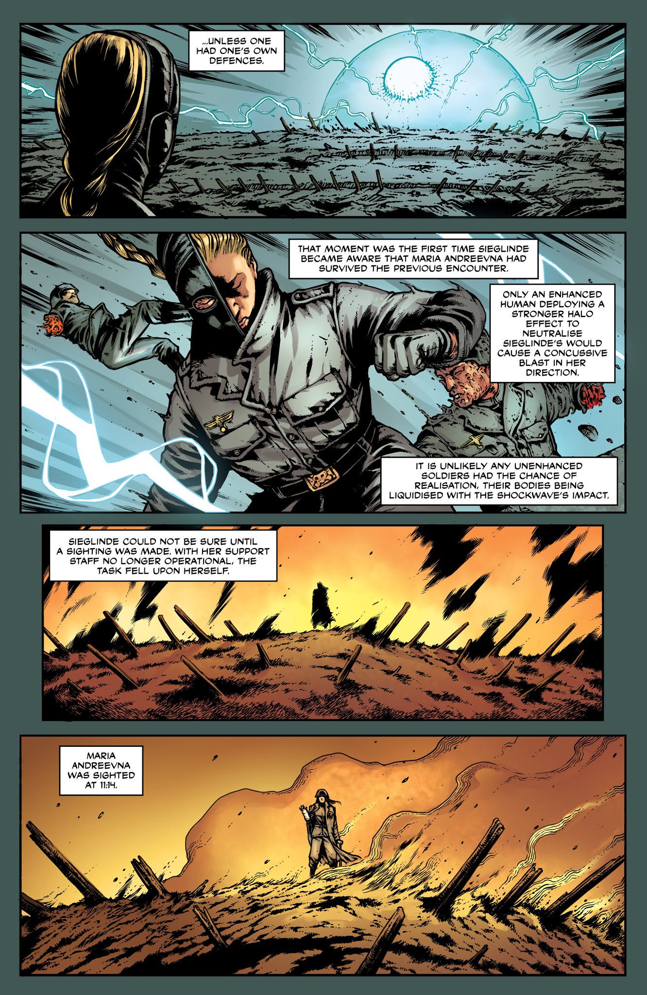 Read online Uber: Invasion comic -  Issue #15 - 8