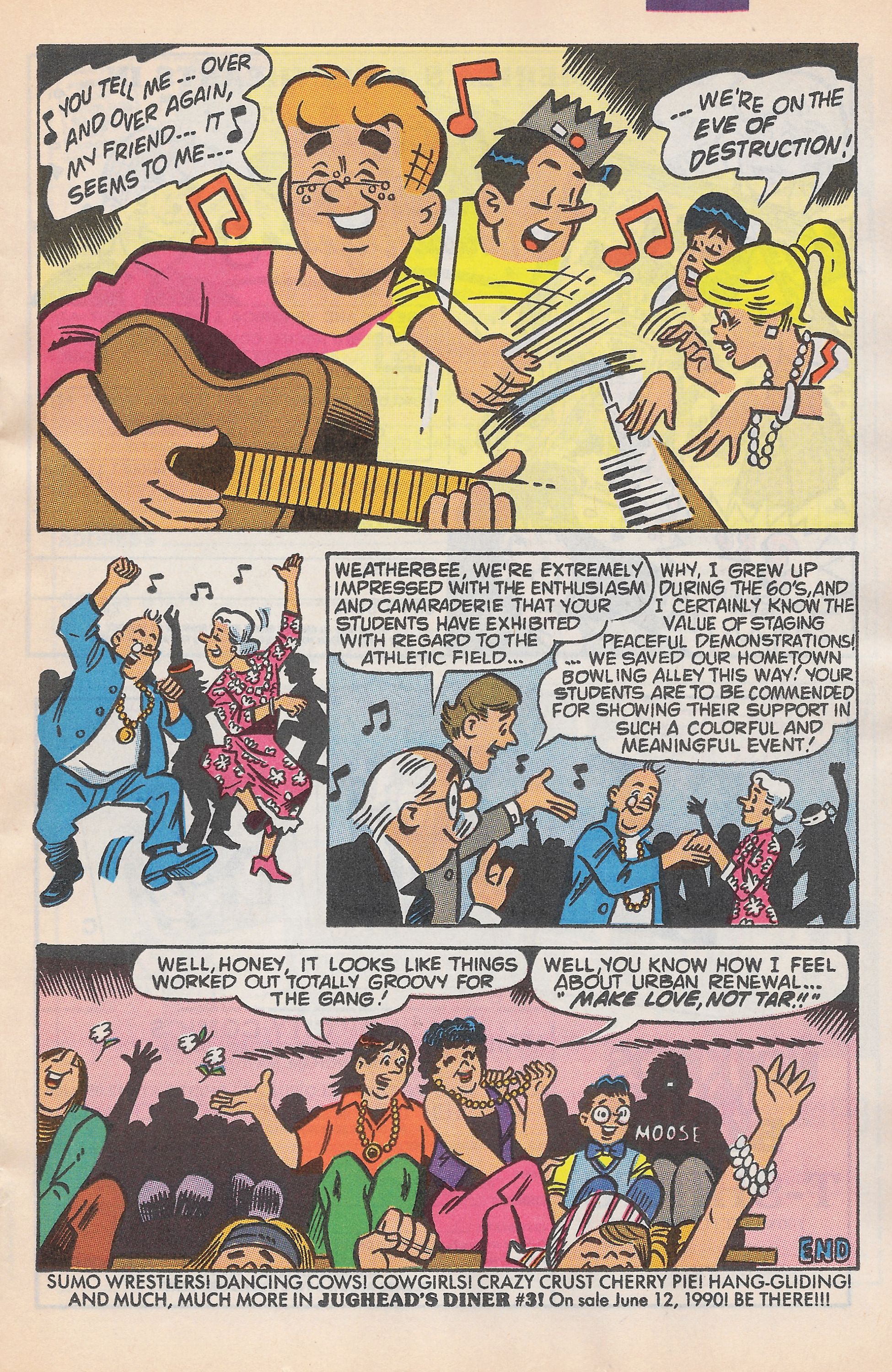 Read online Life With Archie (1958) comic -  Issue #279 - 17