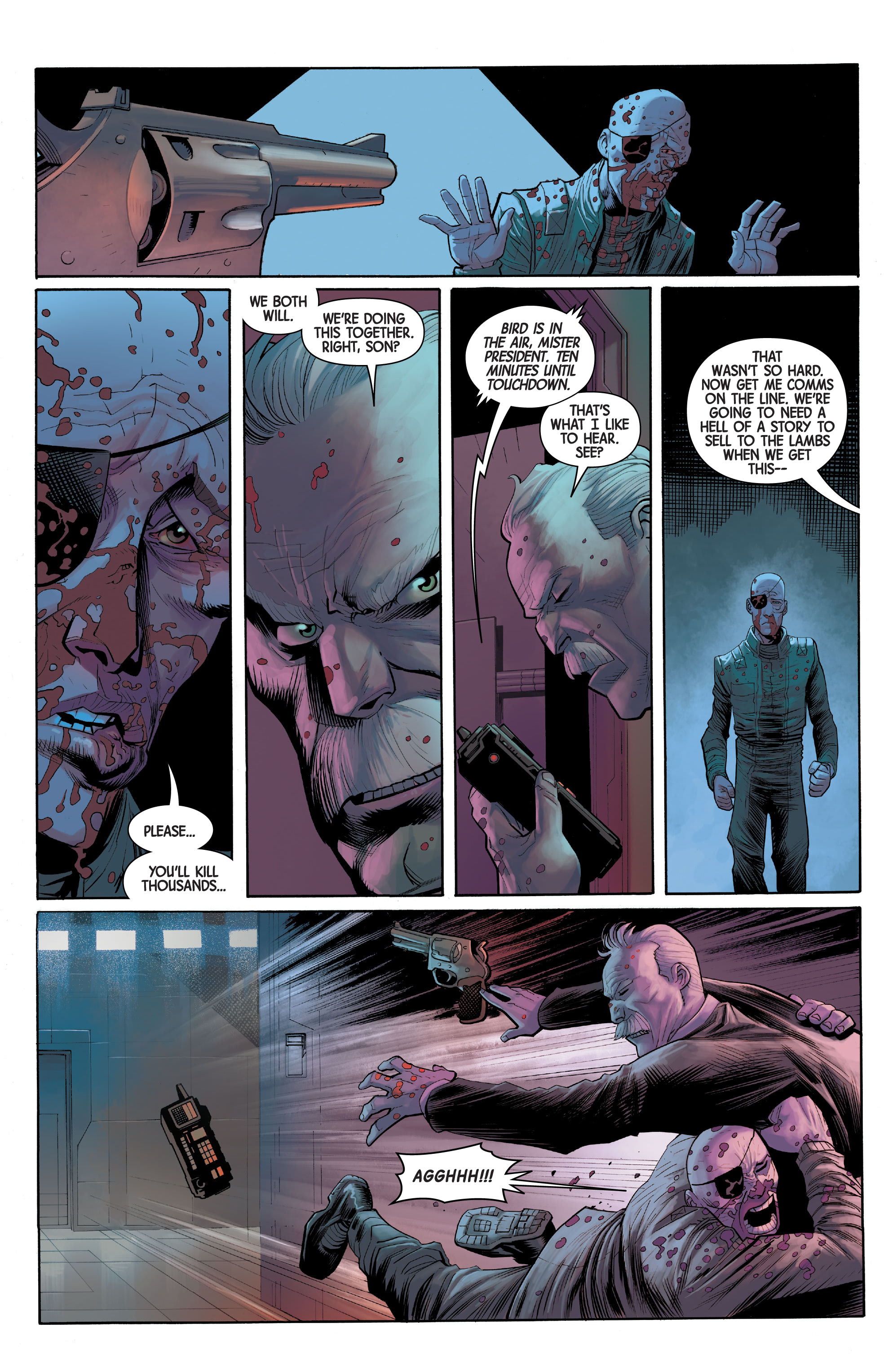 Read online Hulk (2021) comic -  Issue #6 - 10