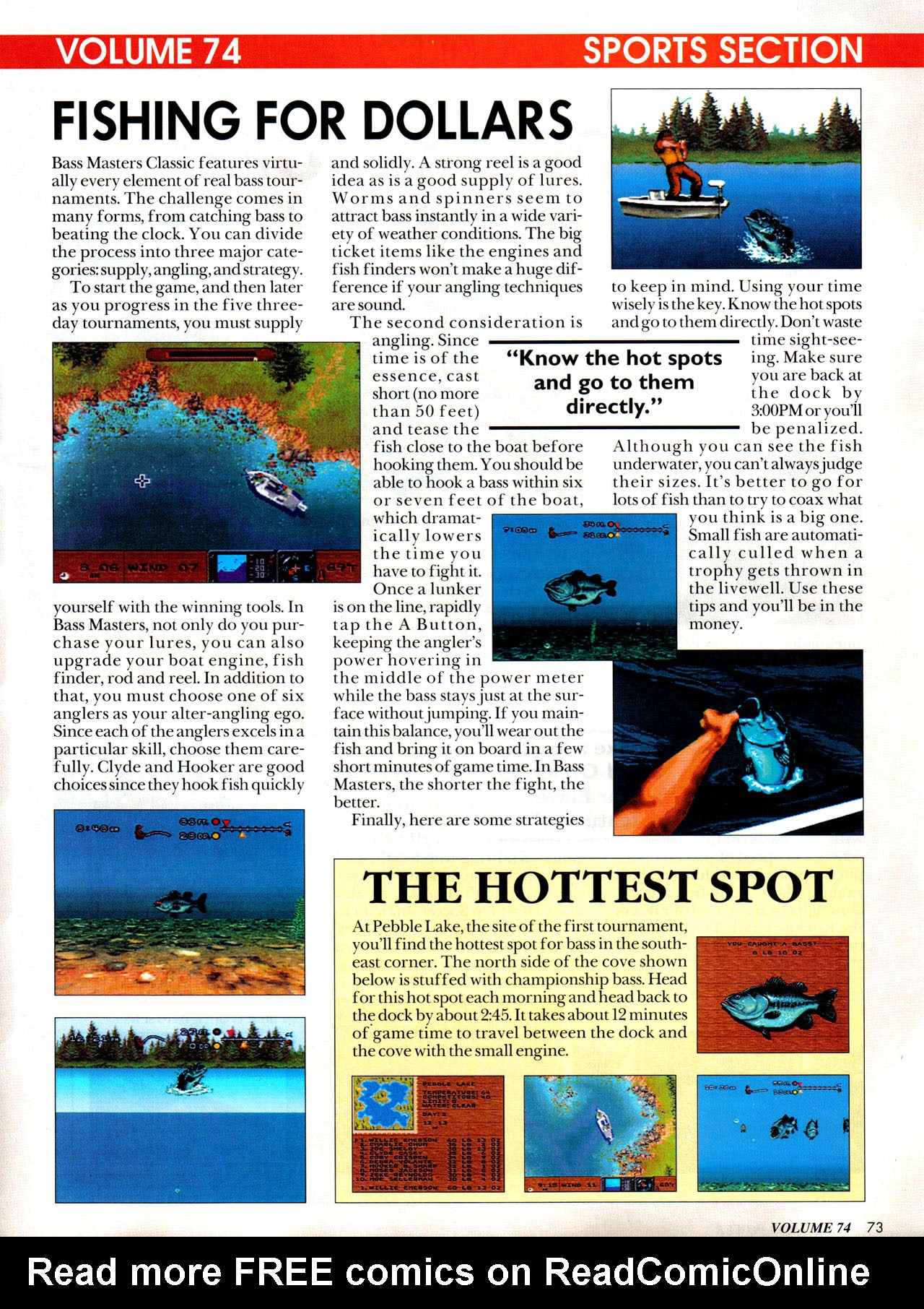 Read online Nintendo Power comic -  Issue #74 - 80