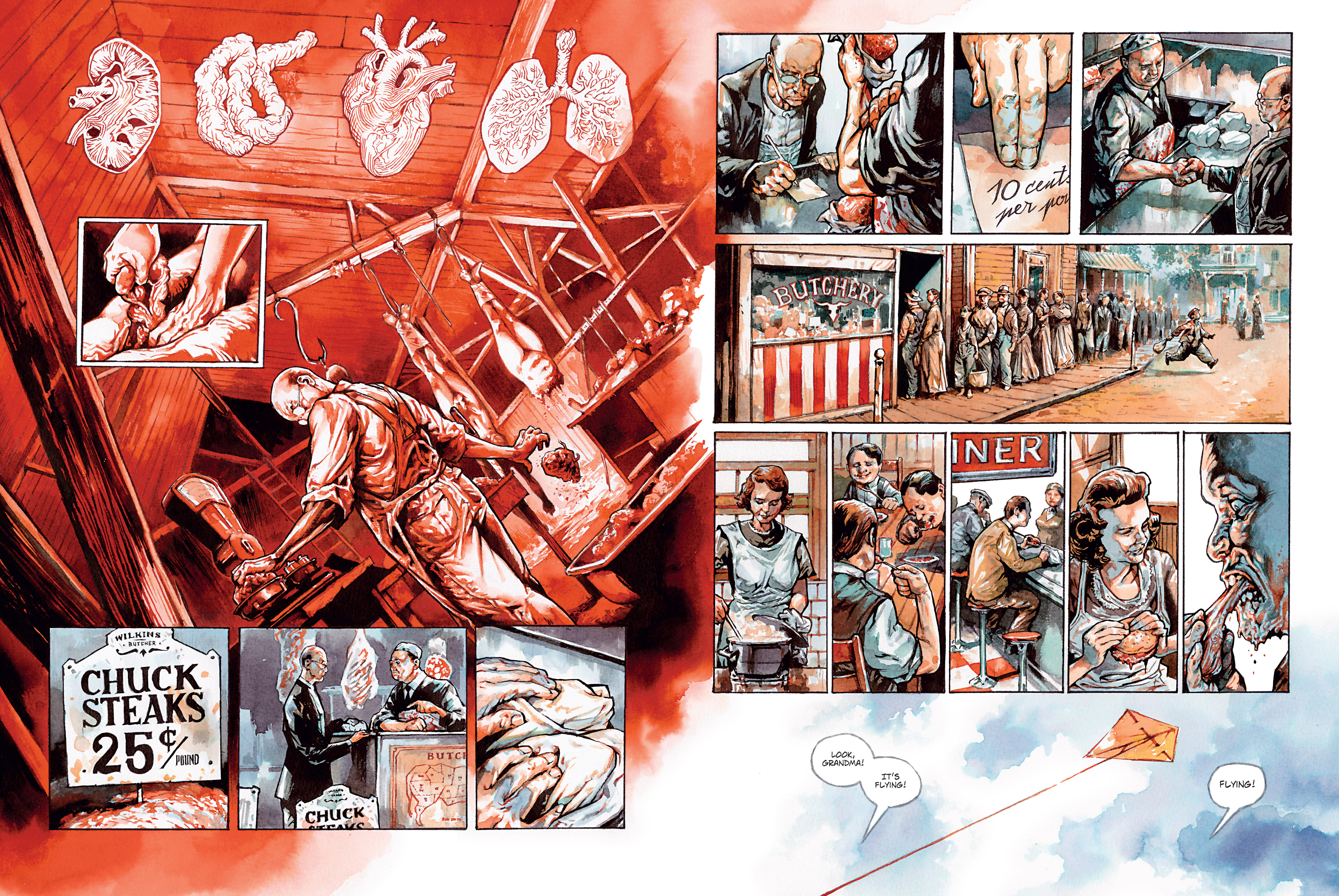 Read online Dark Museum comic -  Issue # Full - 32