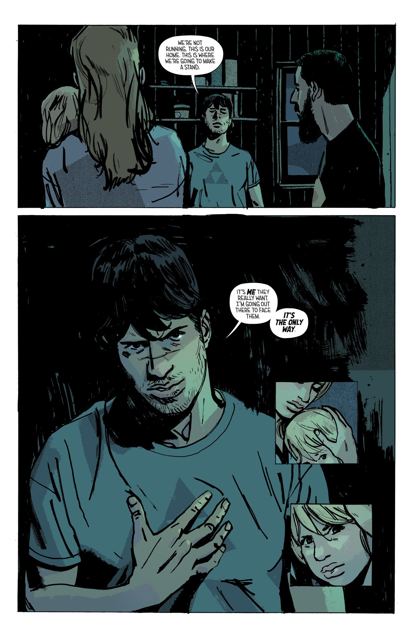 Read online Outcast by Kirkman & Azaceta comic -  Issue #35 - 22