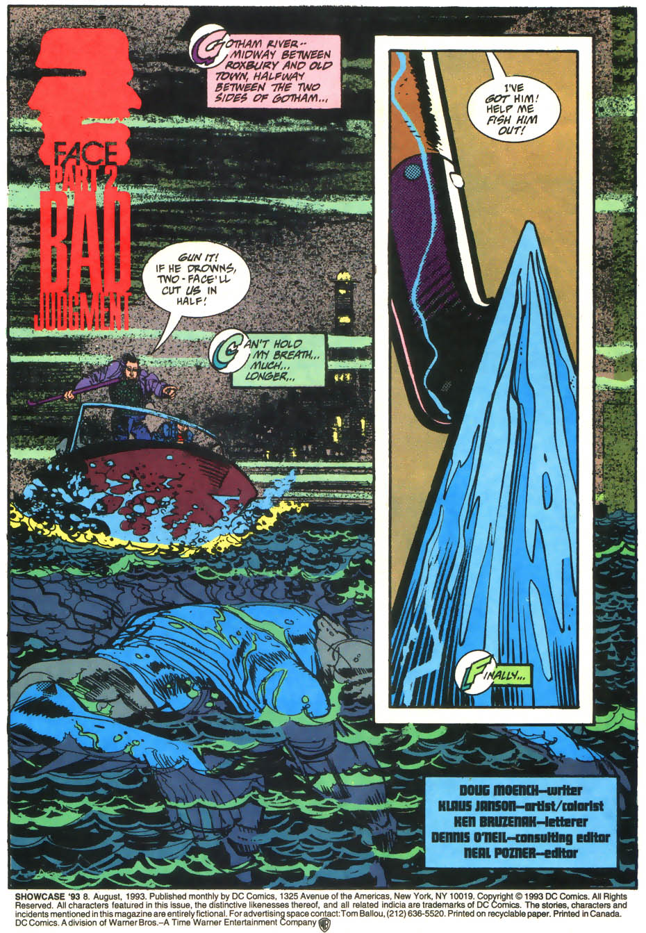 Read online Showcase '93 comic -  Issue #8 - 2