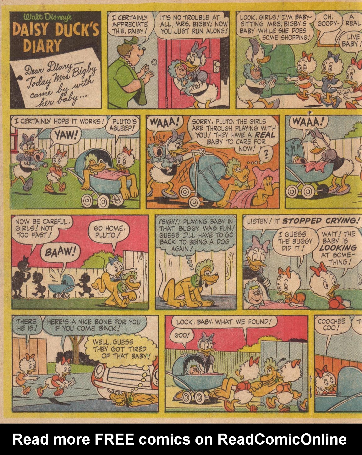 Read online Walt Disney's Comics and Stories comic -  Issue #282 - 18