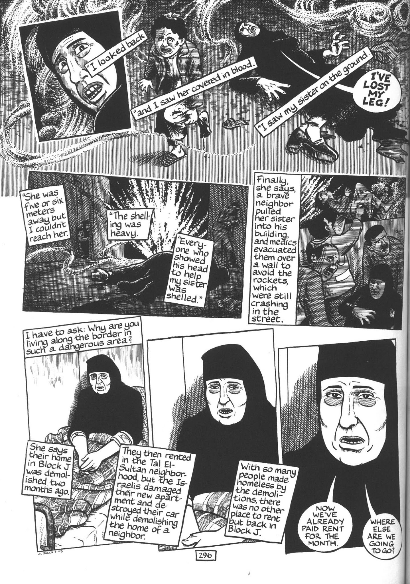 Read online Footnotes in Gaza comic -  Issue # TPB - 314