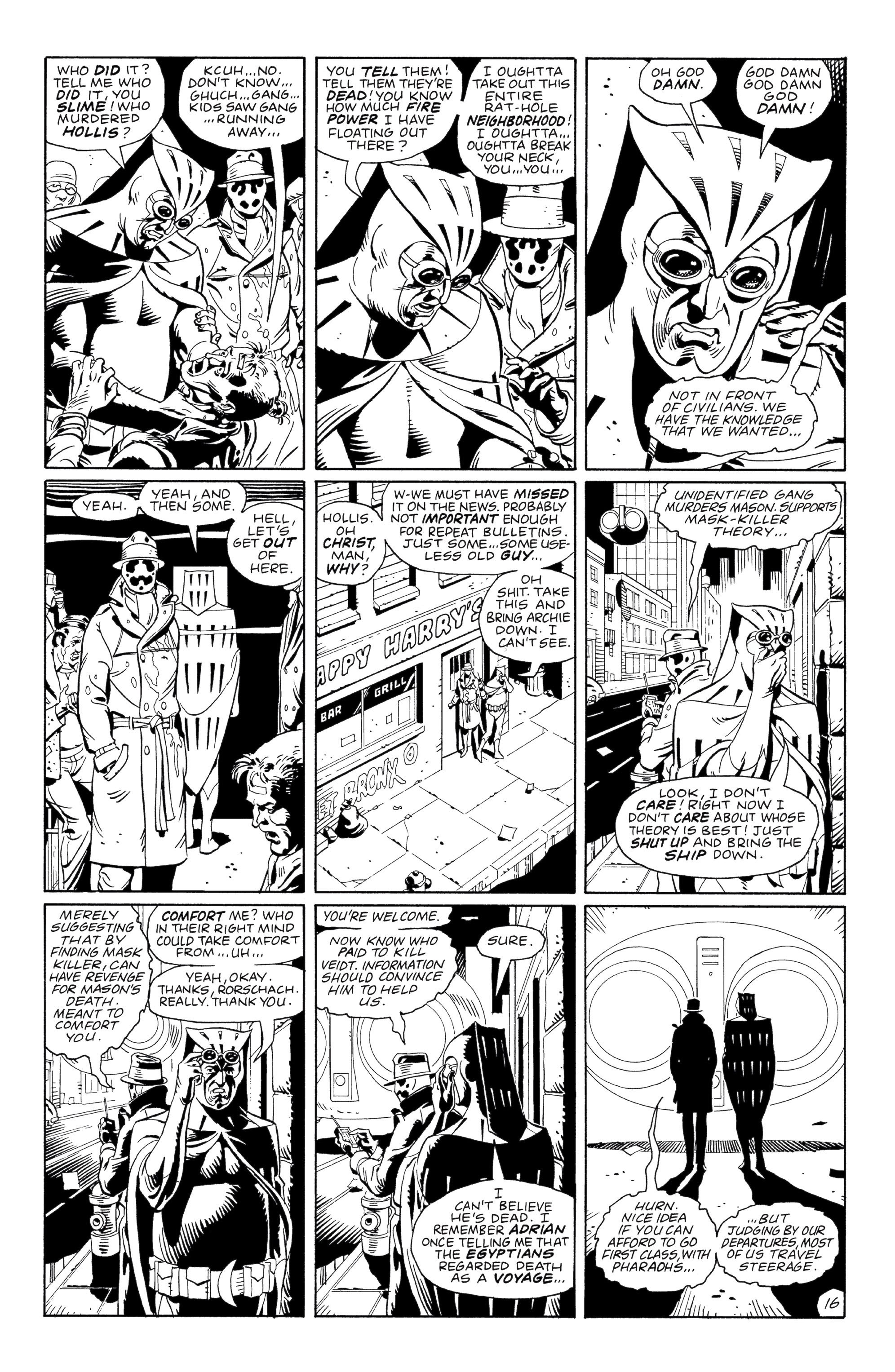 Read online Watchmen comic -  Issue # (1986) _TPB (Part 4) - 27