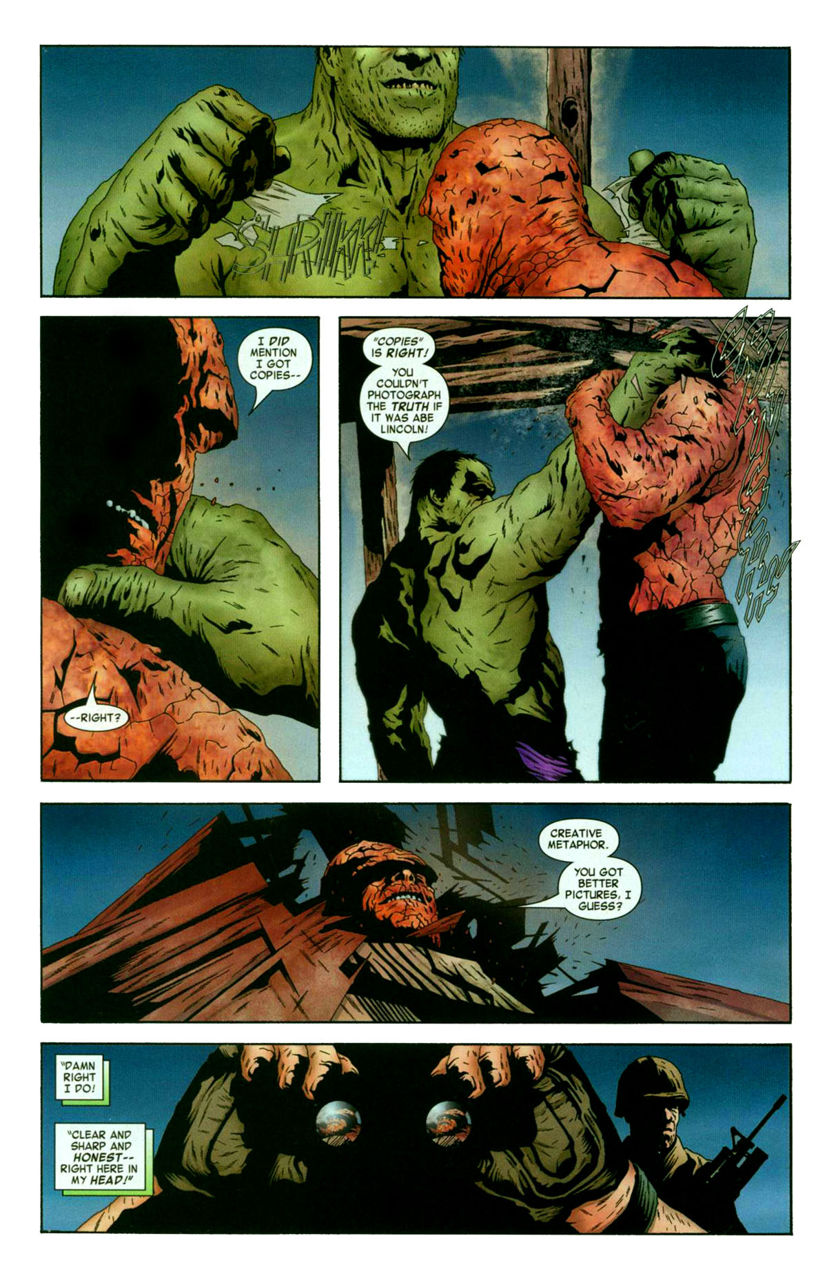Read online Hulk & Thing: Hard Knocks comic -  Issue #3 - 5