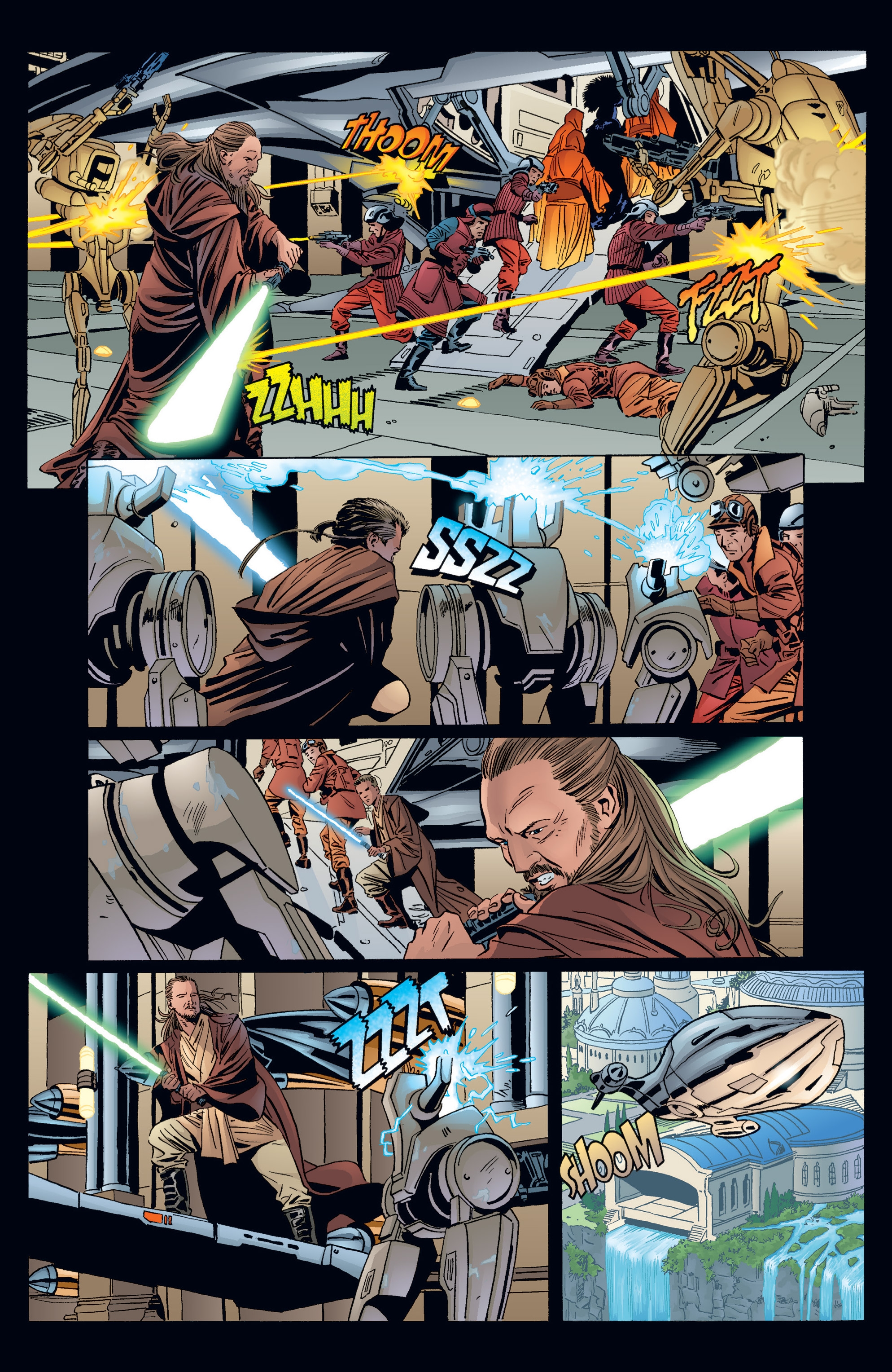 Read online Star Wars Legends: Rise of the Sith - Epic Collection comic -  Issue # TPB 2 (Part 3) - 59