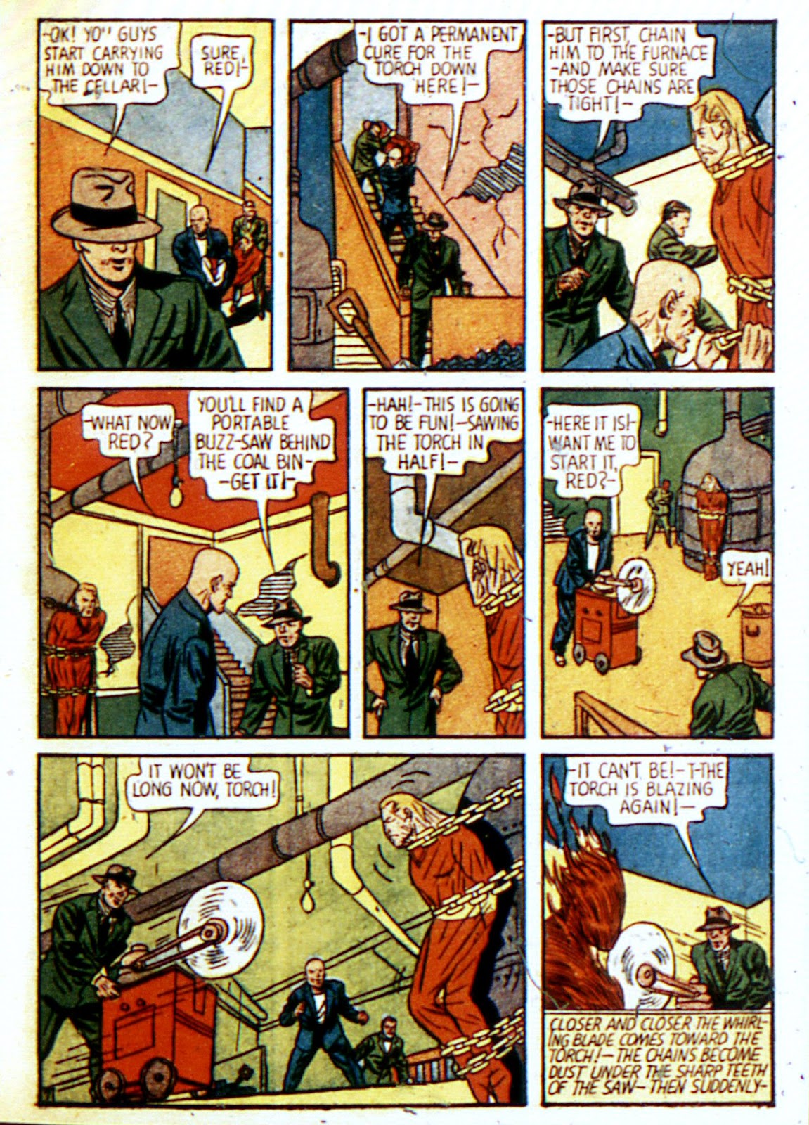 Marvel Mystery Comics (1939) issue 7 - Page 9
