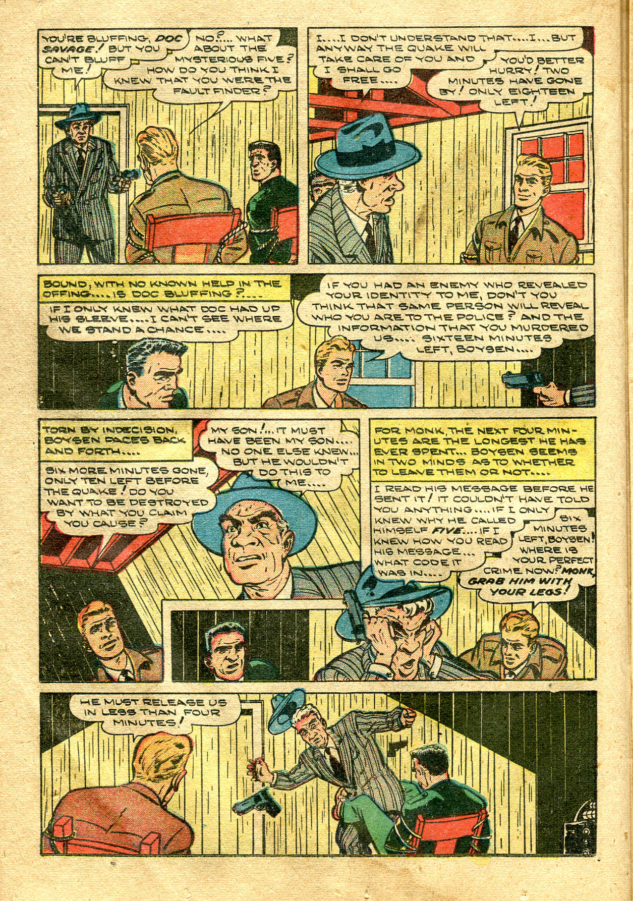 Read online Shadow Comics comic -  Issue #99 - 26
