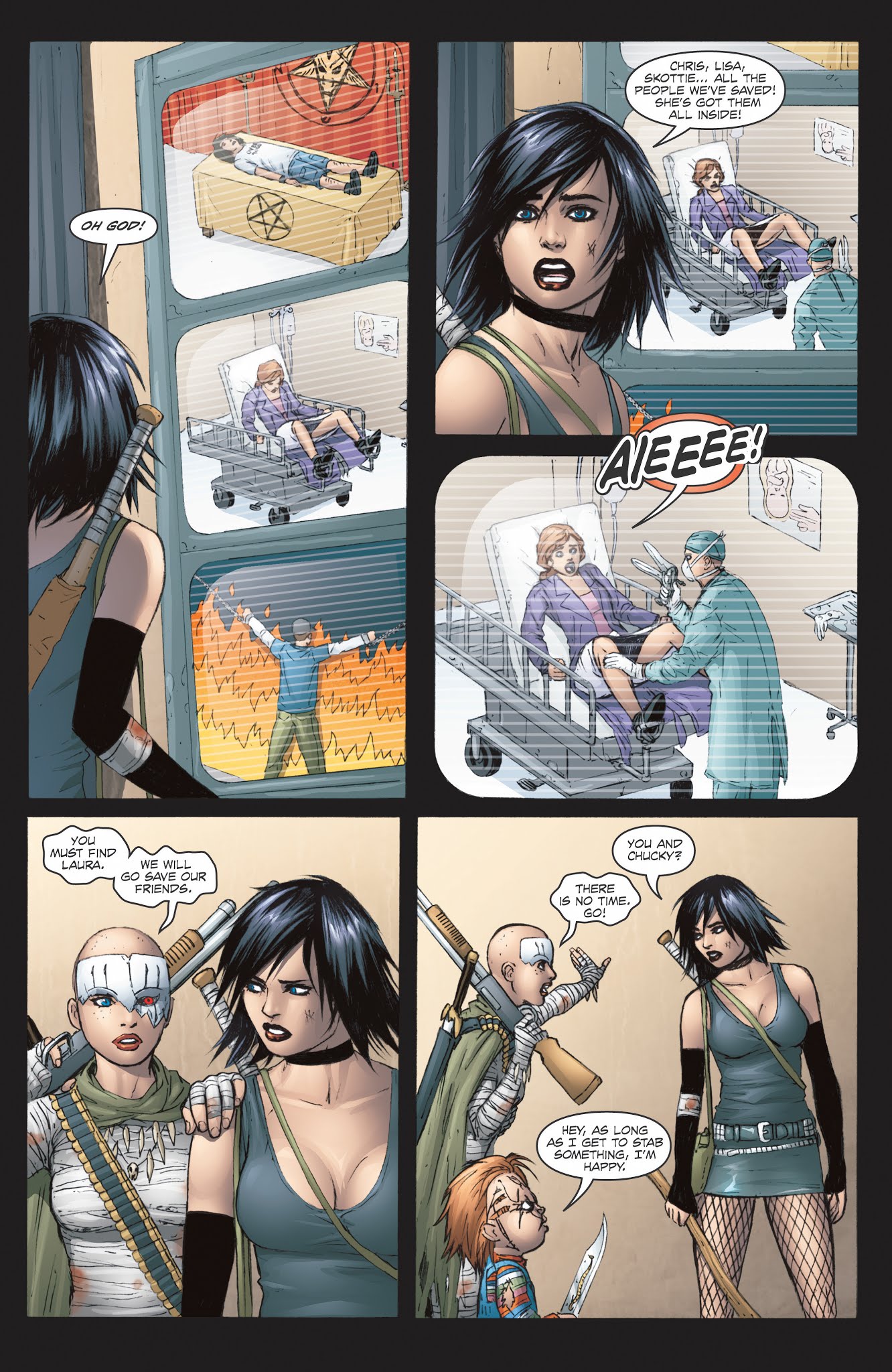 Read online Hack/Slash Omnibus comic -  Issue # TPB 1 (Part 4) - 43