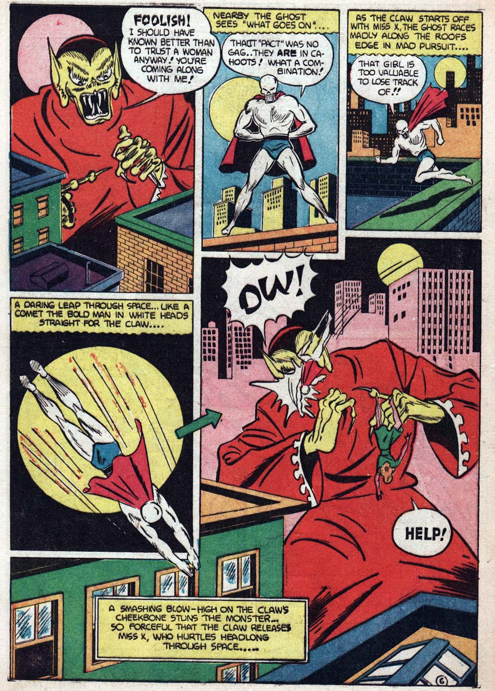 Read online Daredevil (1941) comic -  Issue #7 - 53