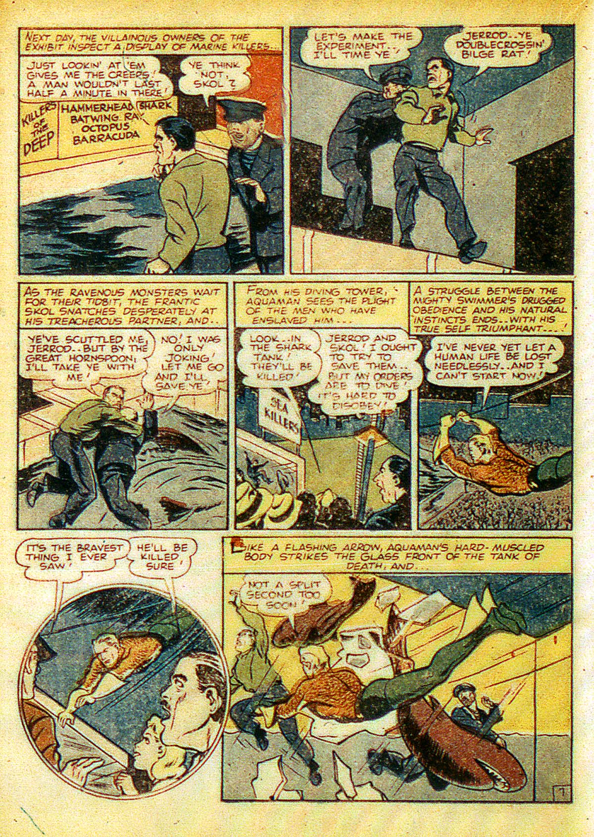 Read online More Fun Comics comic -  Issue #84 - 41