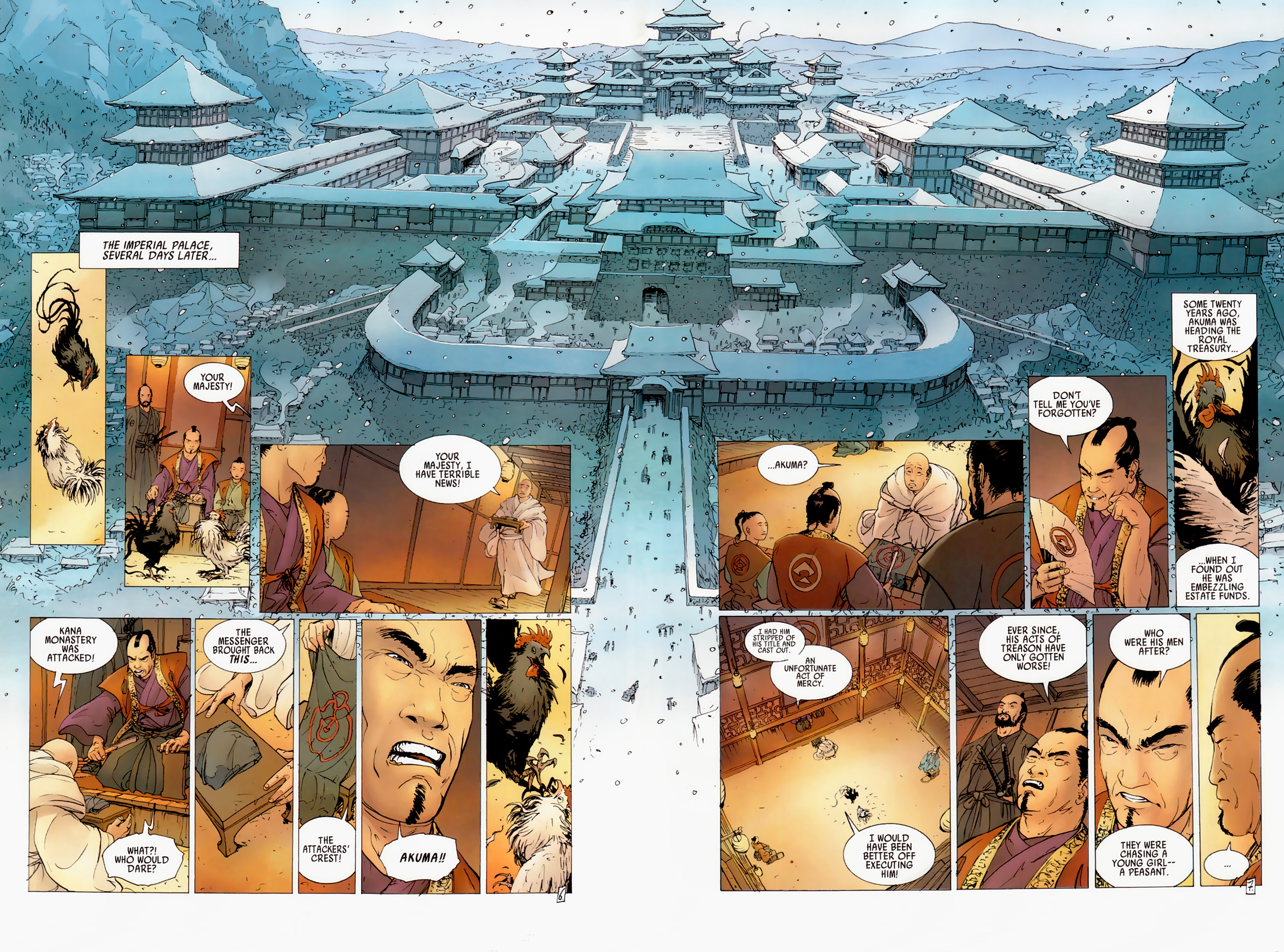 Read online Samurai: Legend comic -  Issue #2 - 10