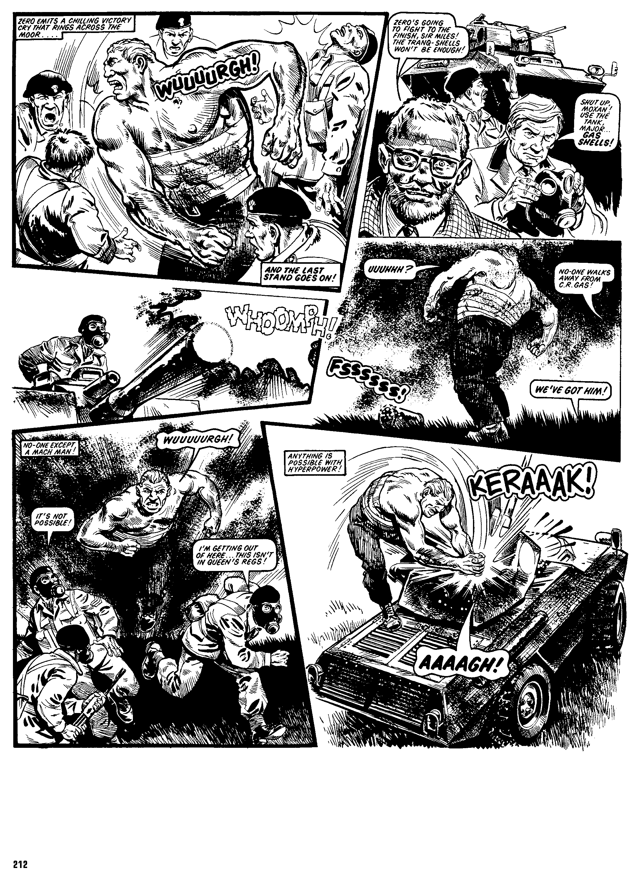 Read online M.A.C.H. 1 comic -  Issue # TPB 2 (Part 3) - 15