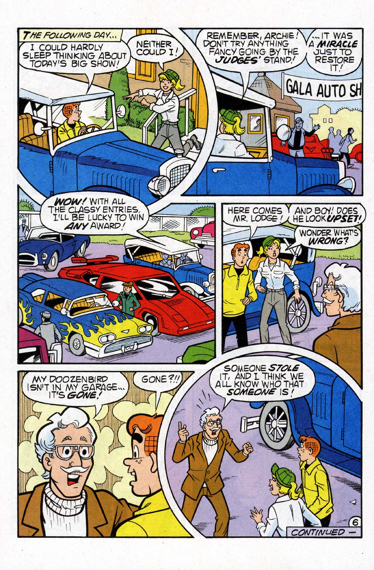 Read online Archie & Friends (1992) comic -  Issue #66 - 7