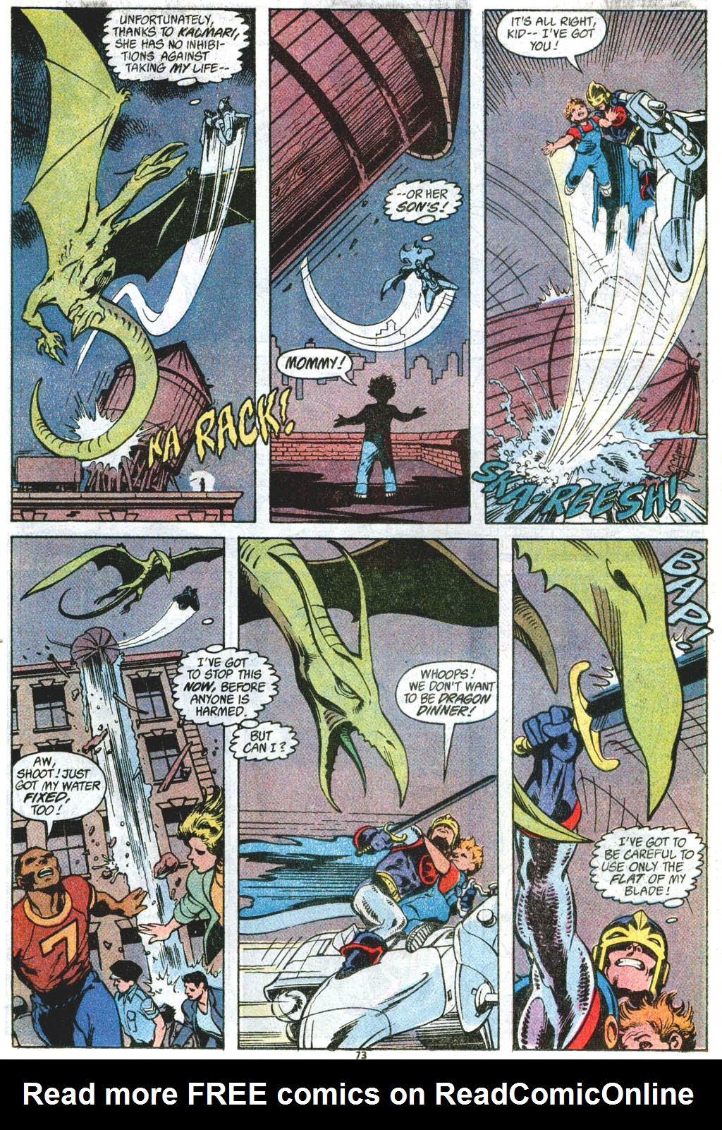 Read online Marvel Super-Heroes (1990) comic -  Issue #4 - 66