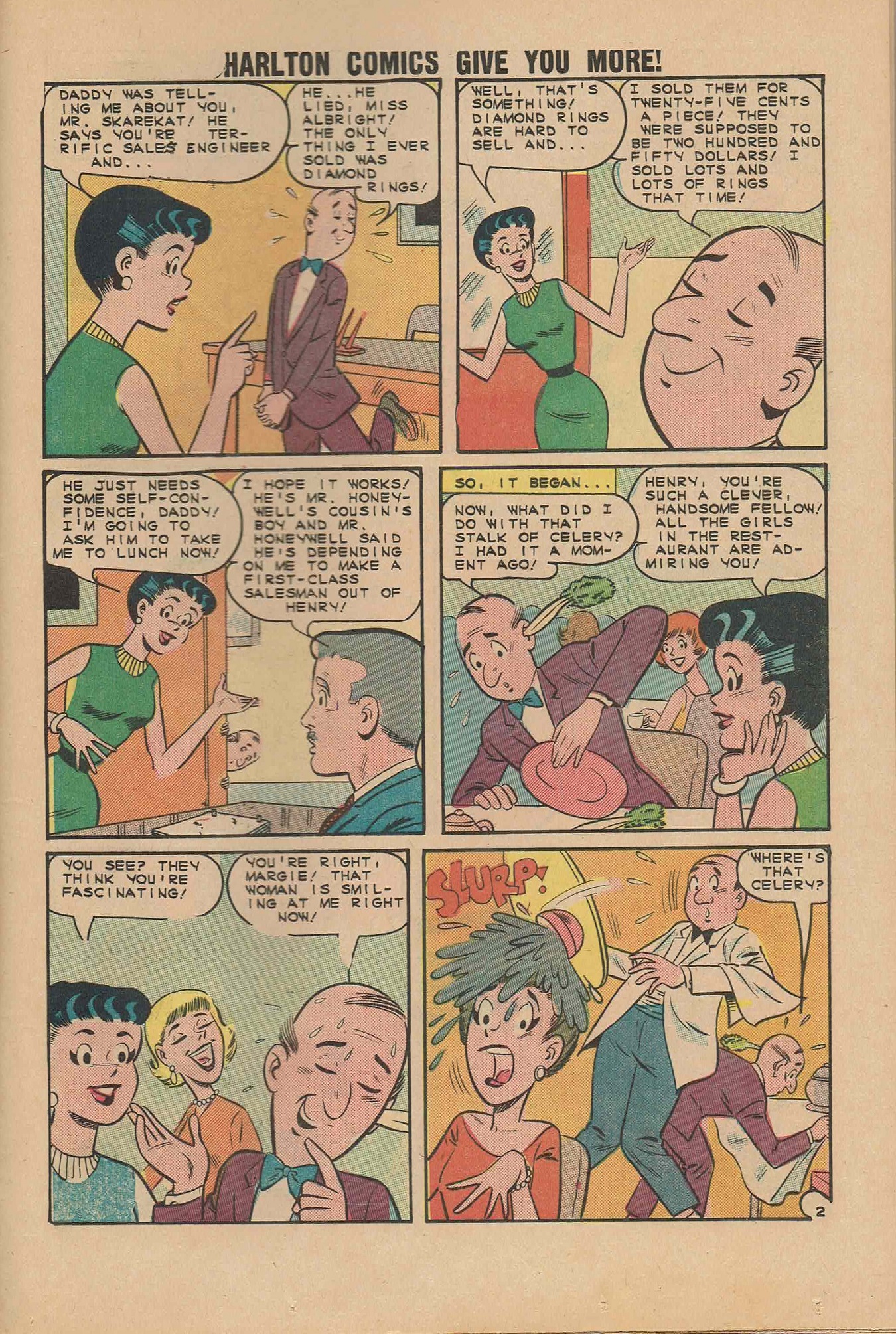 Read online My Little Margie (1954) comic -  Issue #53 - 23