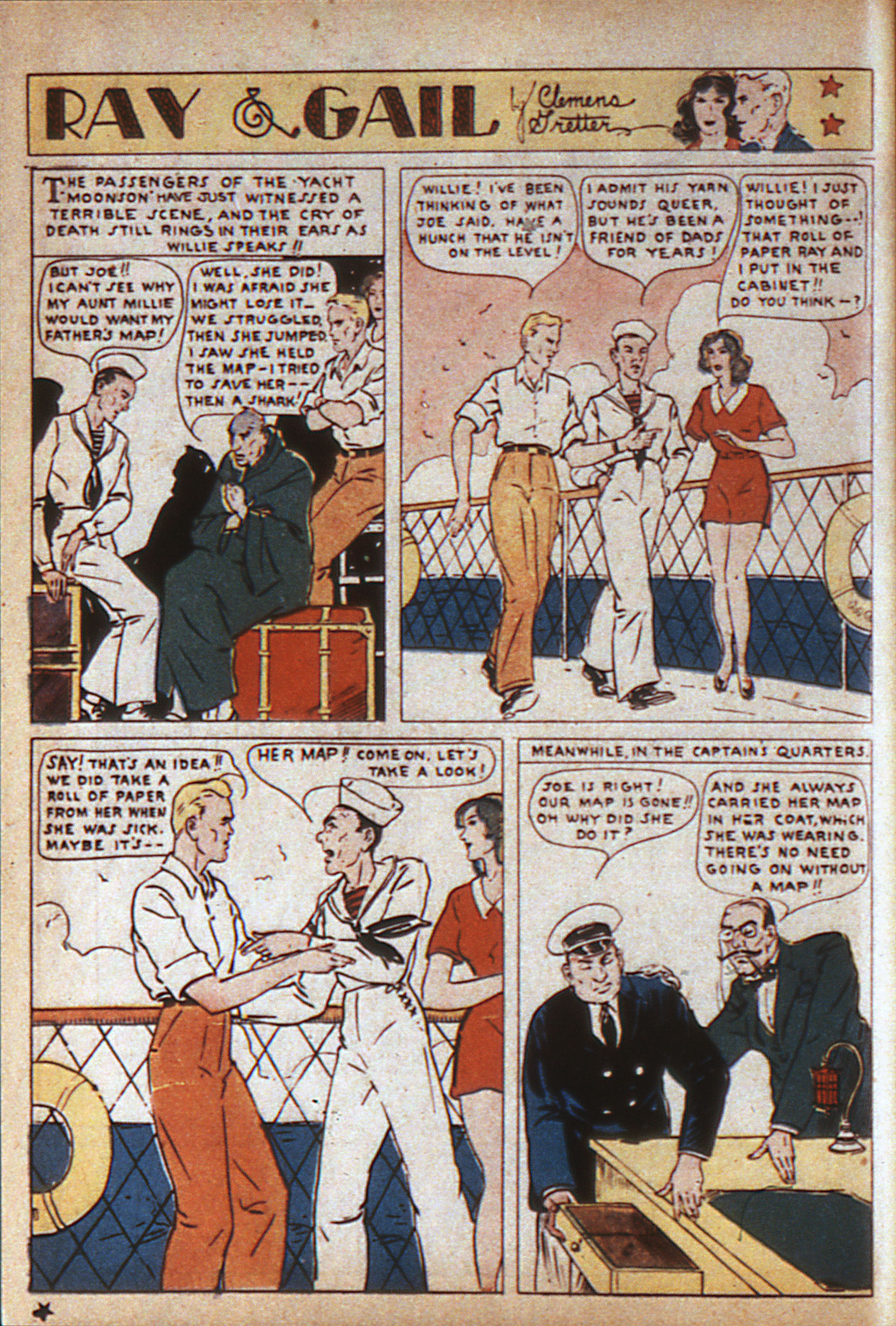 Read online Adventure Comics (1938) comic -  Issue #6 - 50