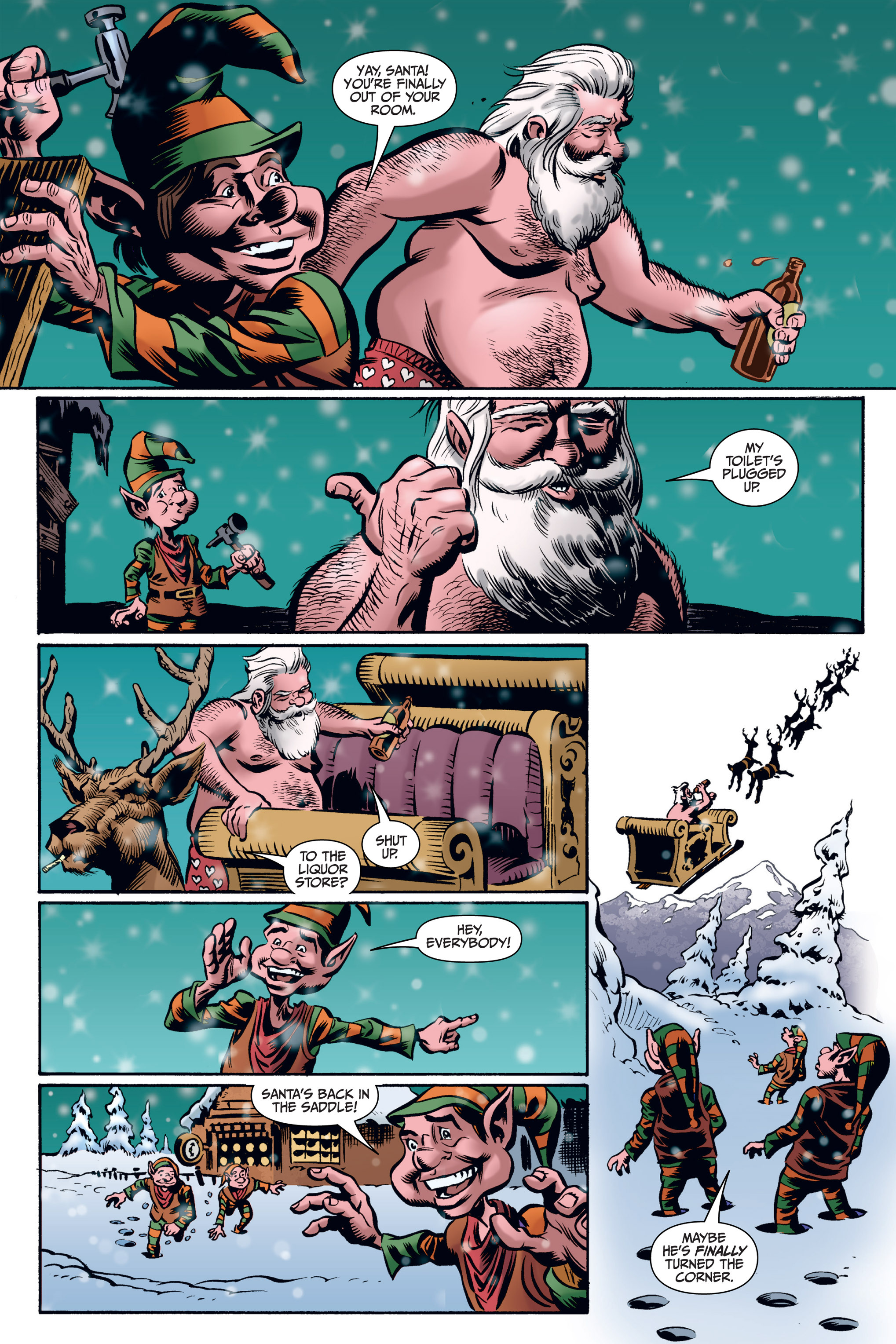 Read online The Last Christmas comic -  Issue # TPB - 25