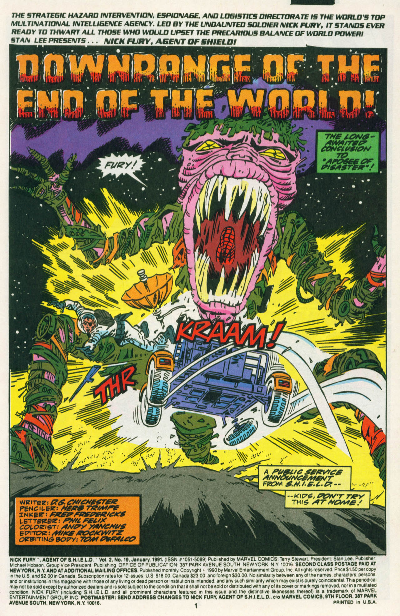 Read online Nick Fury, Agent of S.H.I.E.L.D. comic -  Issue #19 - 2
