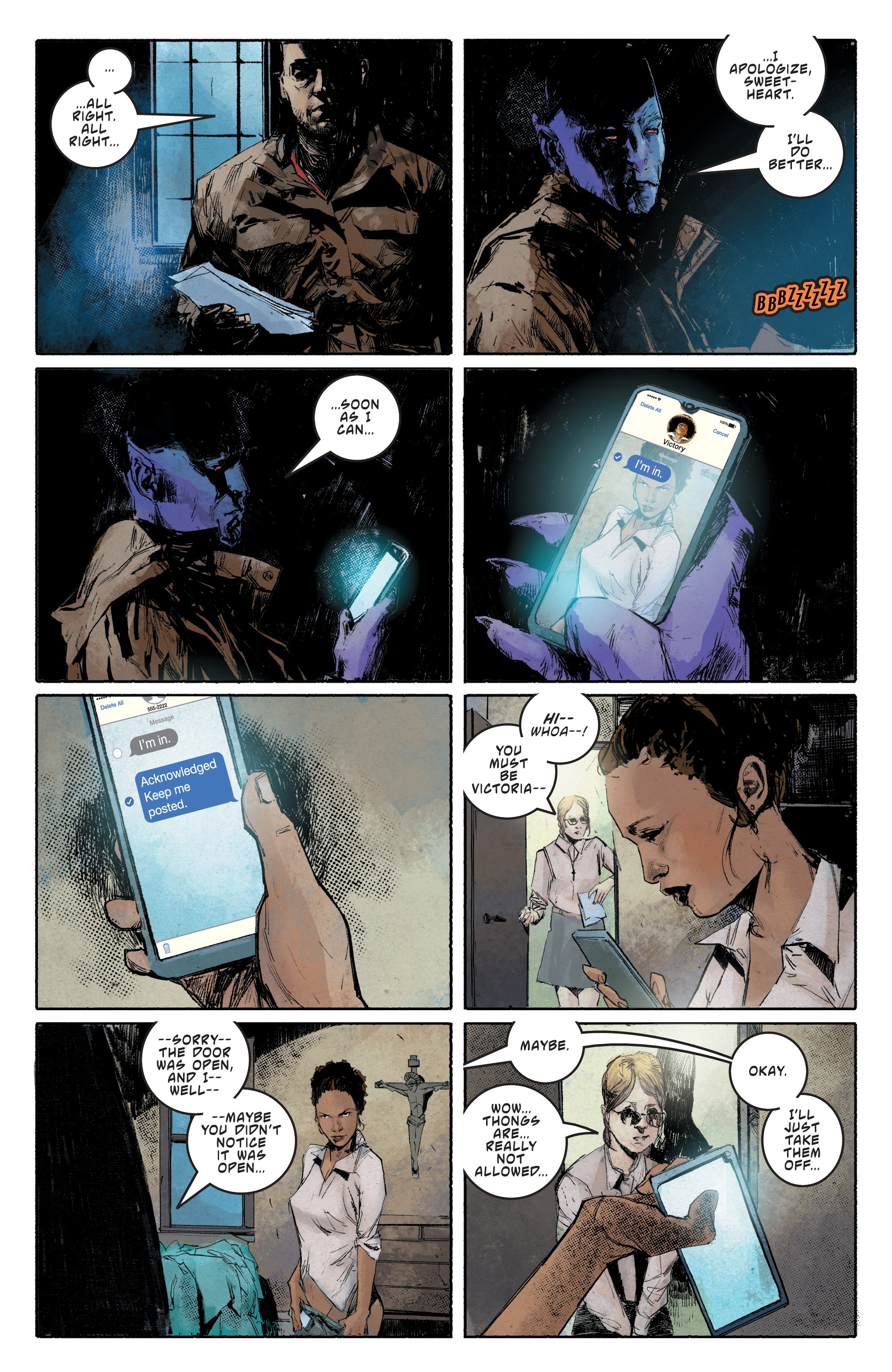 Read online Sacred Six comic -  Issue #1 - 25