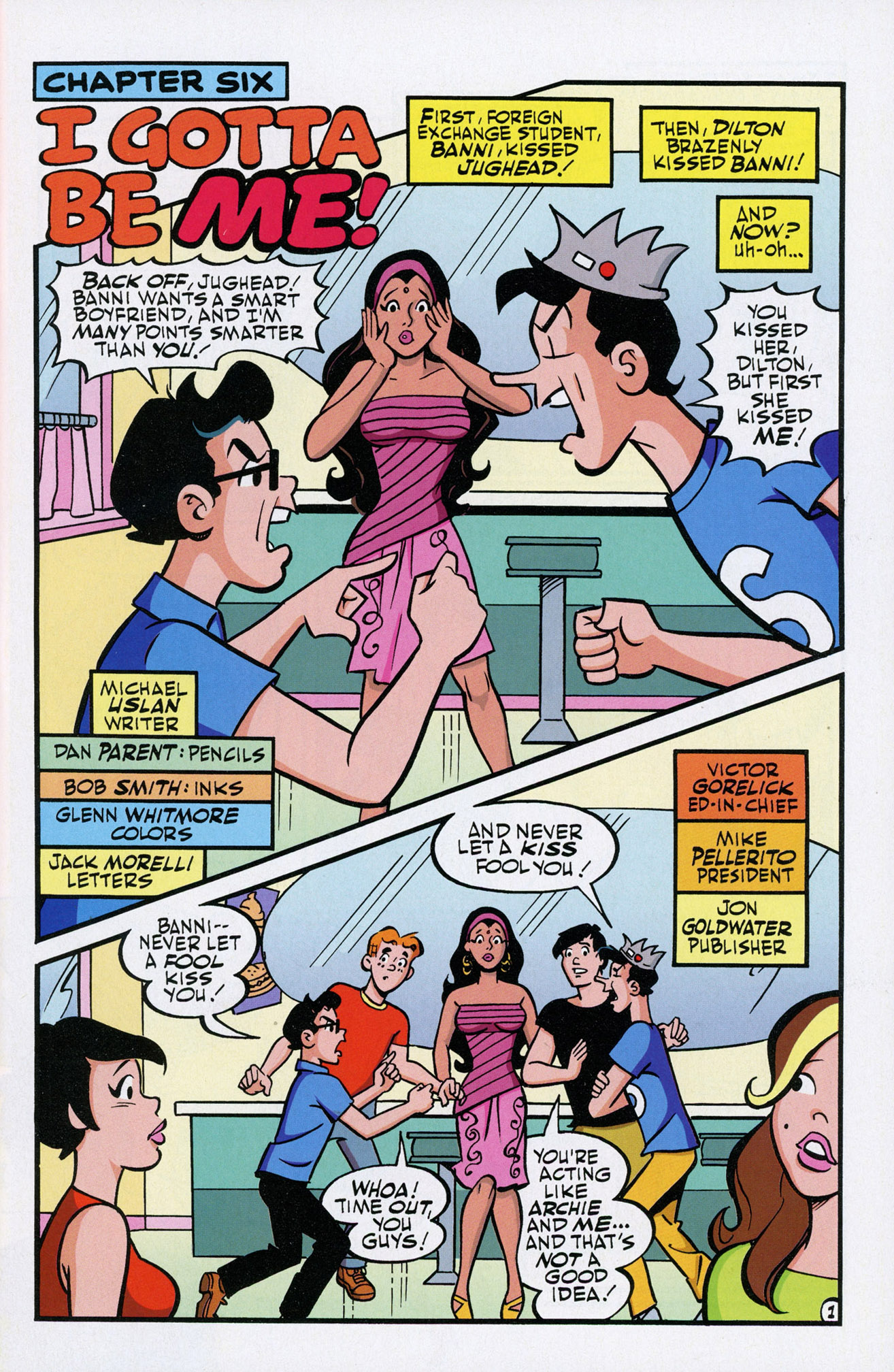 Read online Betty and Veronica (1987) comic -  Issue #277 - 4