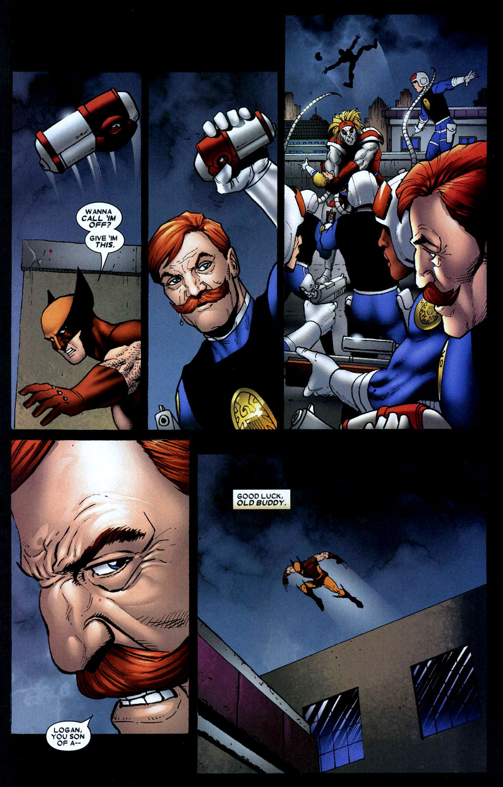 Read online Wolverine: Origins comic -  Issue #10 - 7