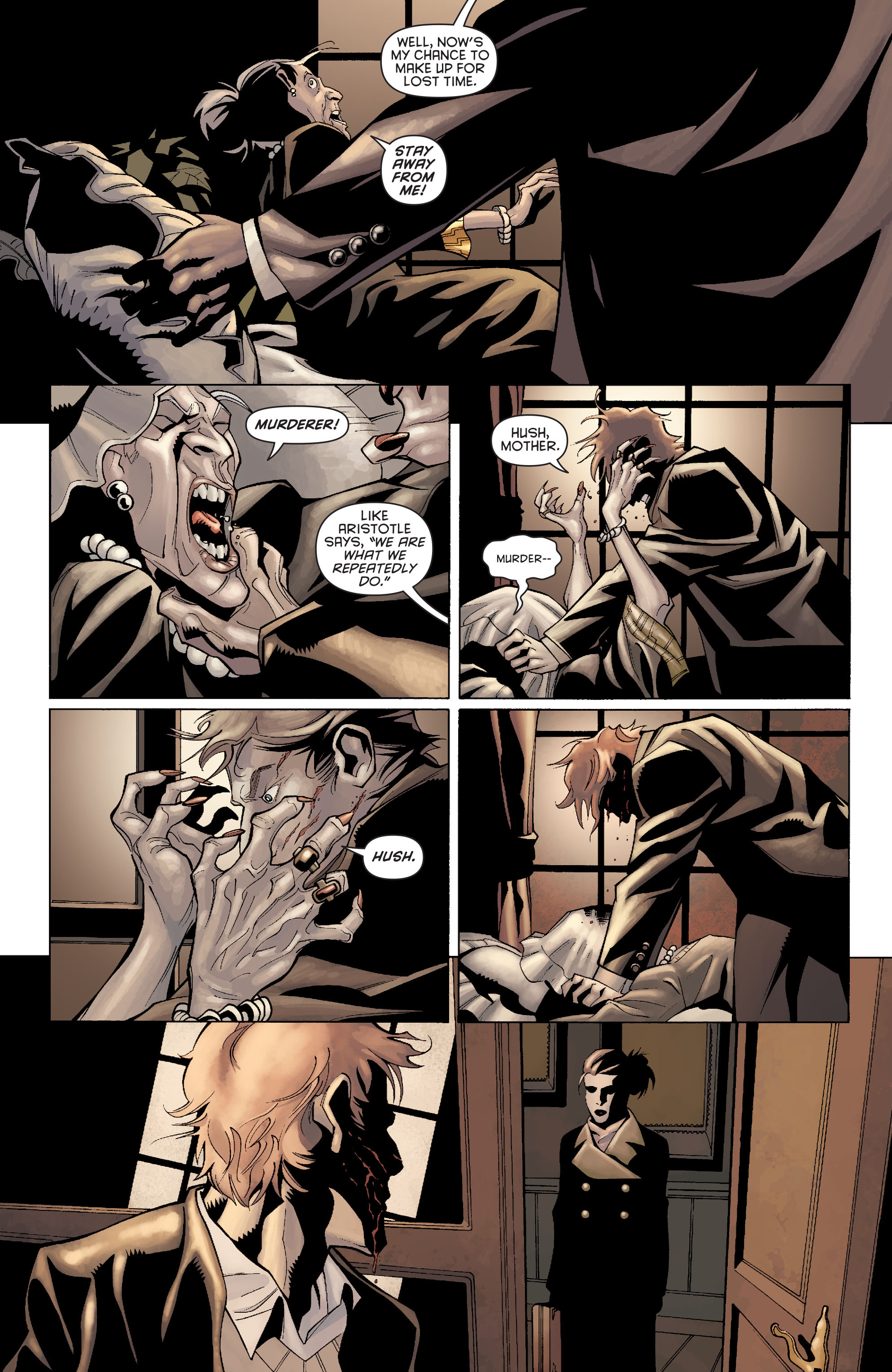 Read online Batman: Heart of Hush comic -  Issue # TPB - 122