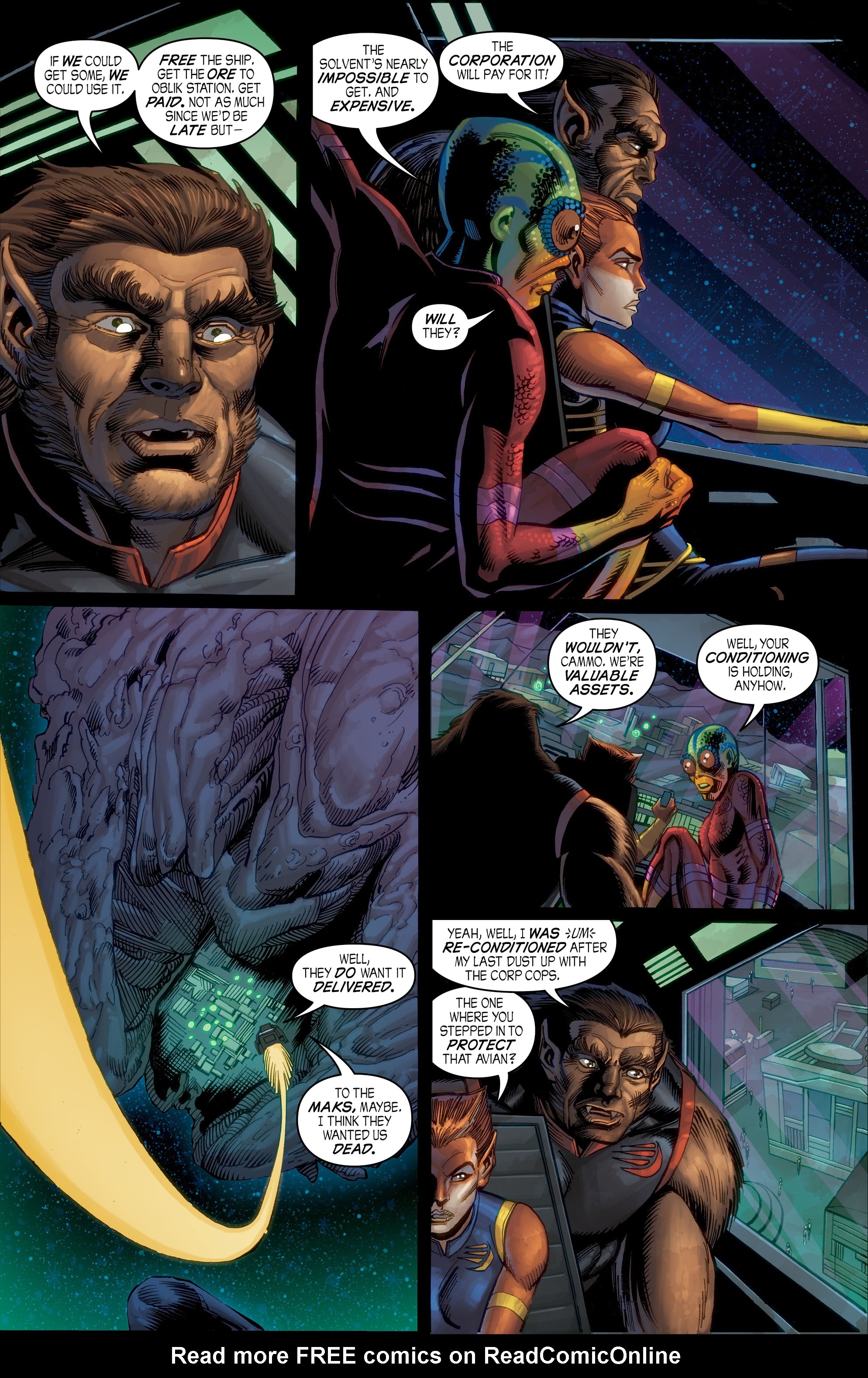 Read online John Carpenter Presents Storm Kids: Hyperbreed comic -  Issue #2 - 12