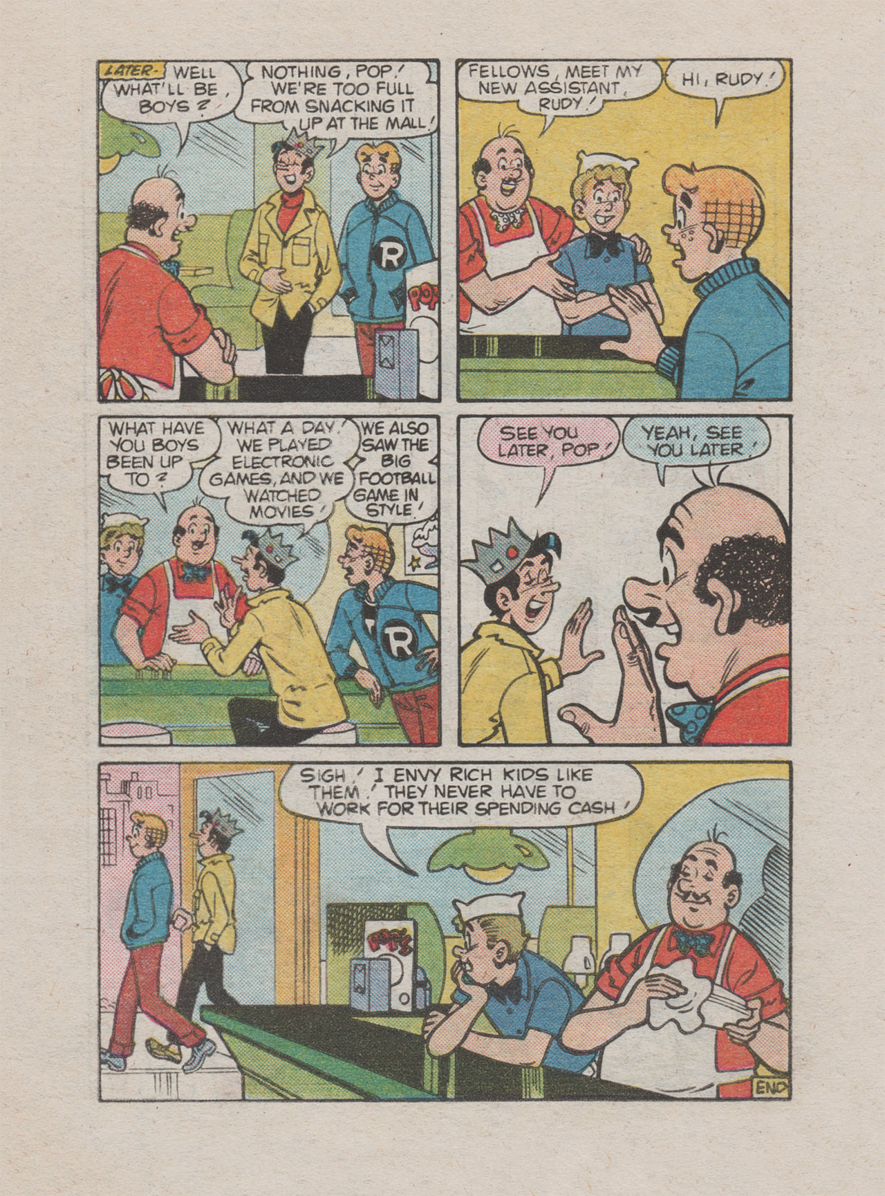 Read online Jughead with Archie Digest Magazine comic -  Issue #91 - 35