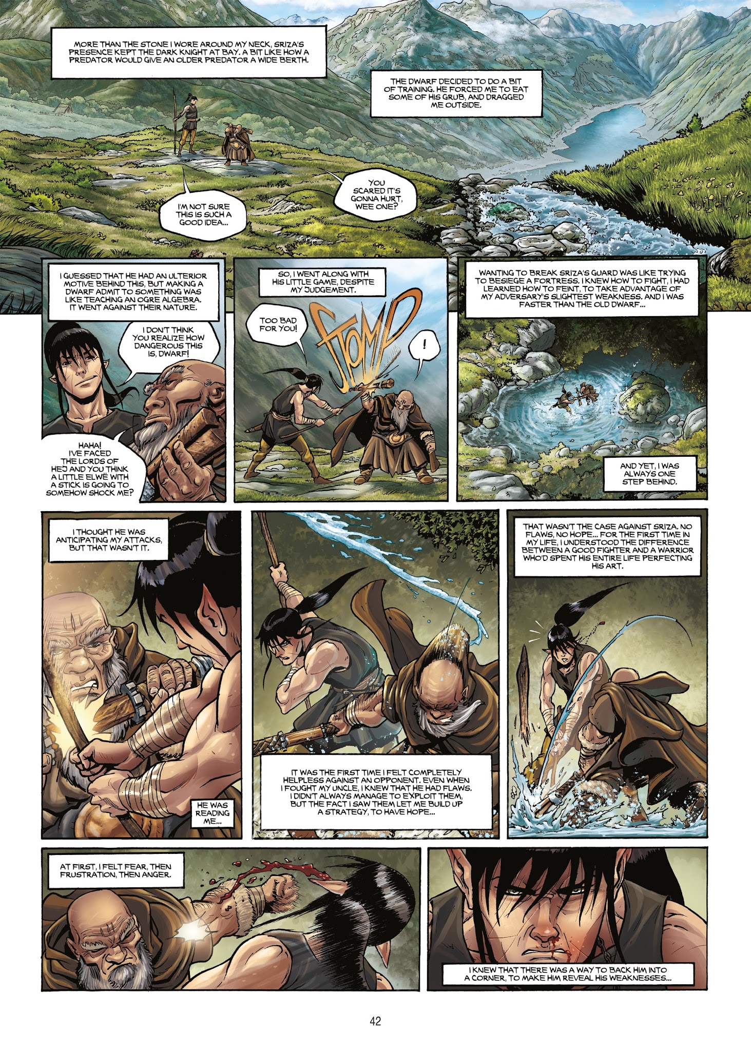 Read online Elves comic -  Issue #17 - 42