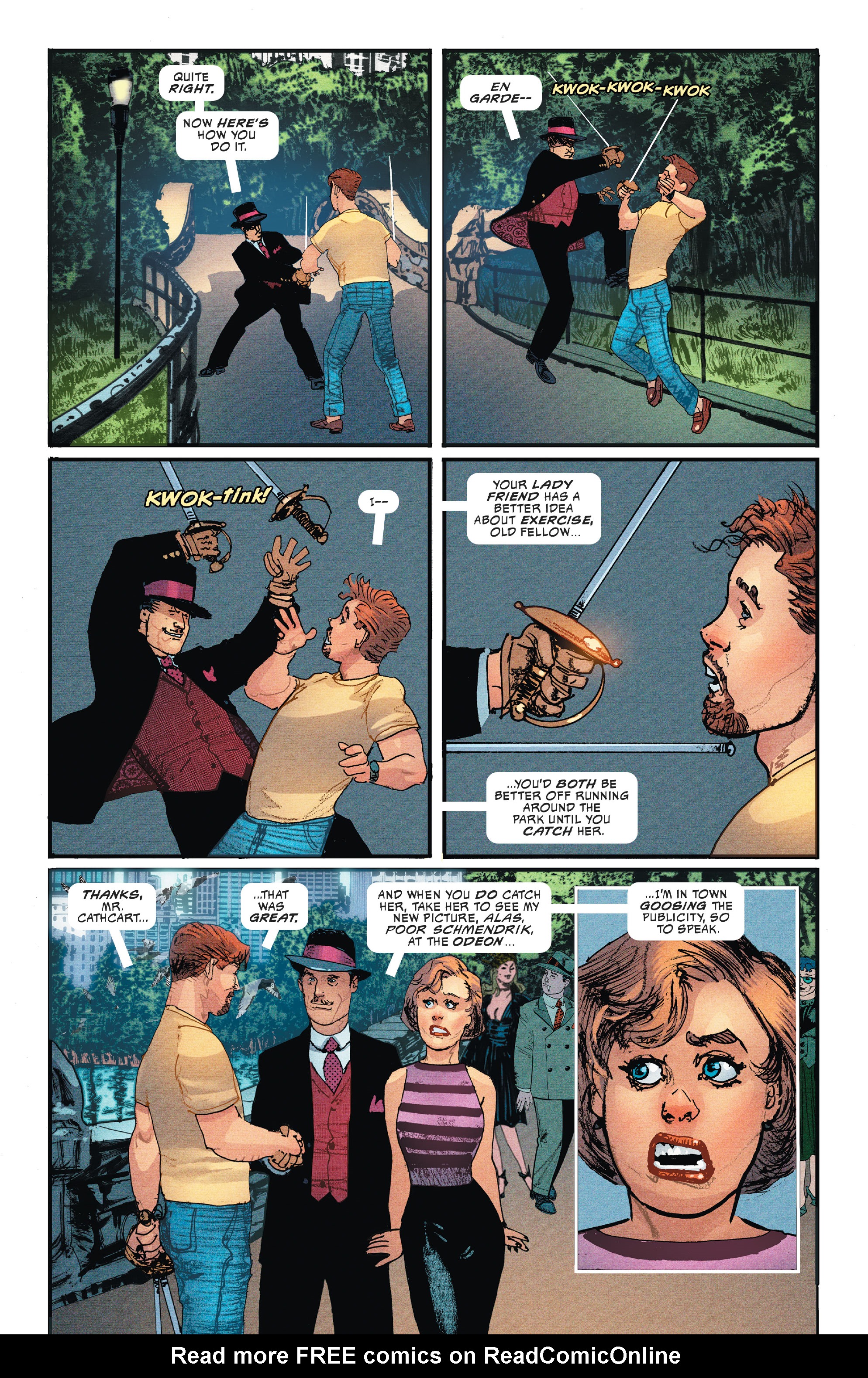 Read online Hey Kids! Comics! Vol. 3: Schlock of The New comic -  Issue #3 - 11