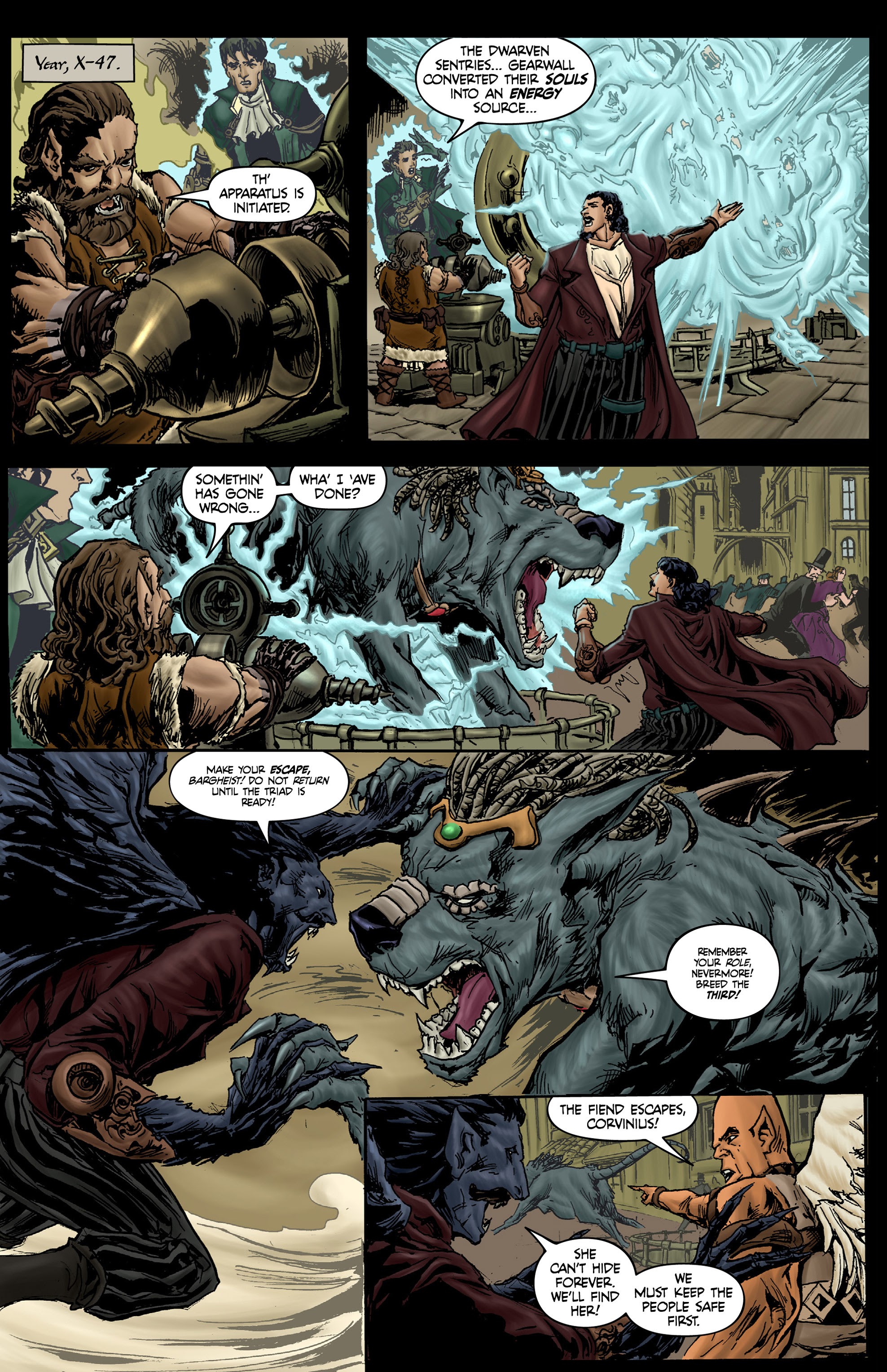 Read online Raven Nevermore comic -  Issue #7 - 24